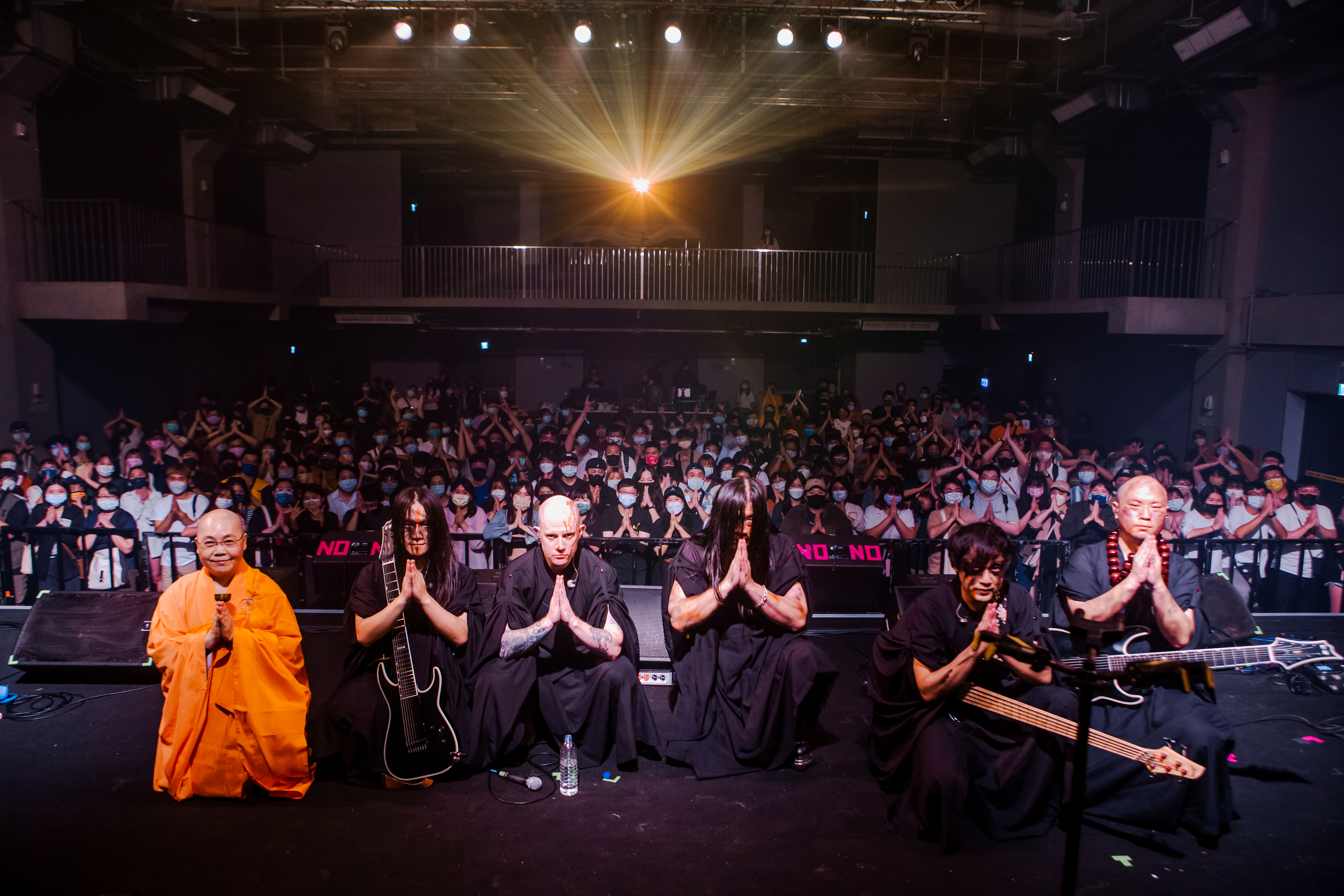醒醒音樂節是全球唯一的佛教電音趴。（醒醒音樂節提供）