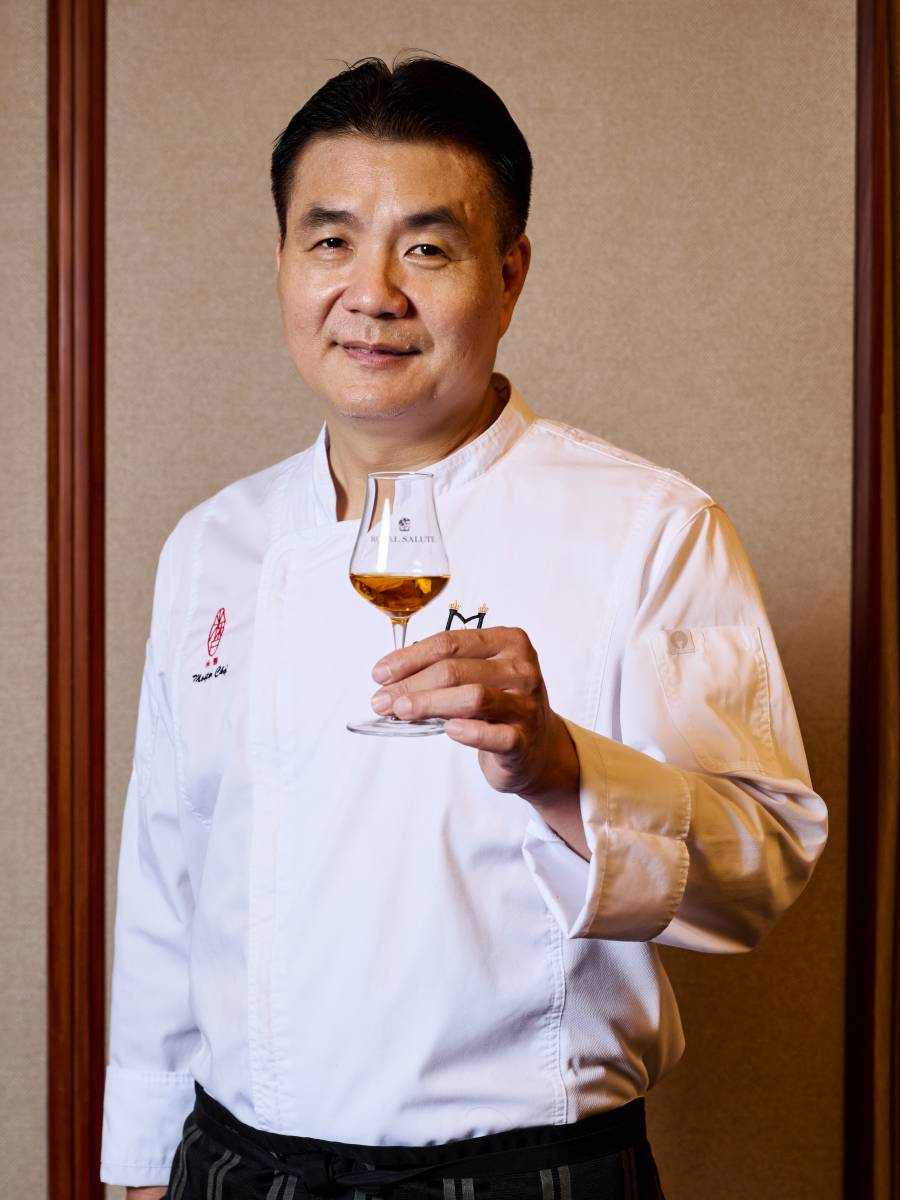 台北美福飯店「米香台菜餐廳」主廚陳永華，是三度獲得米其林一星的星級主廚。