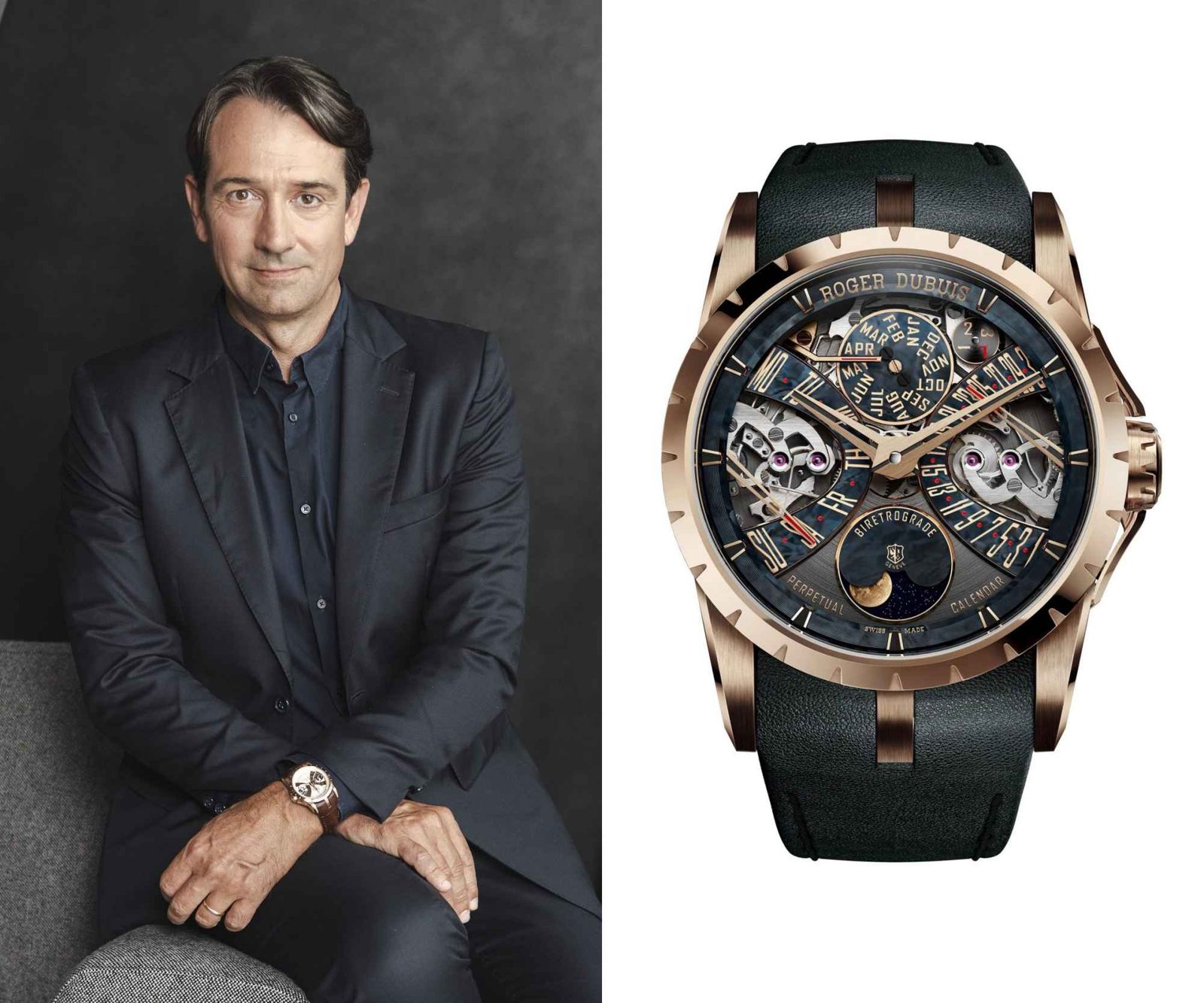 鐘錶與奇蹟 2026/品牌成熟之後,瘋狂可以有更多種樣子! ROGER DUBUIS 執行長 David Chaumet 專訪