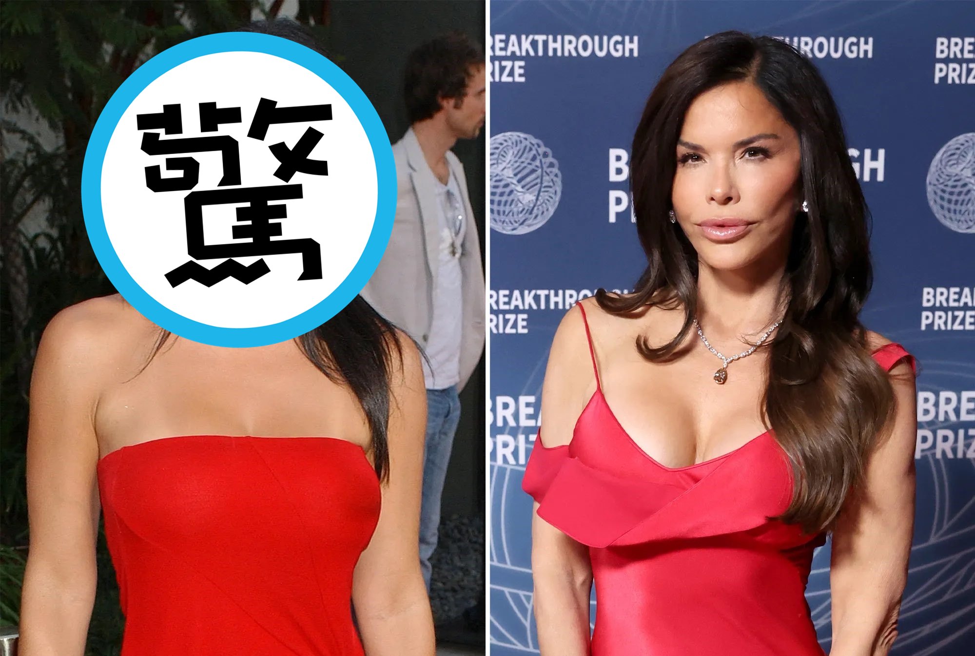 桑切斯的「外貌進化史」在社群網站引發熱議。（翻攝X@_hello_im_j）