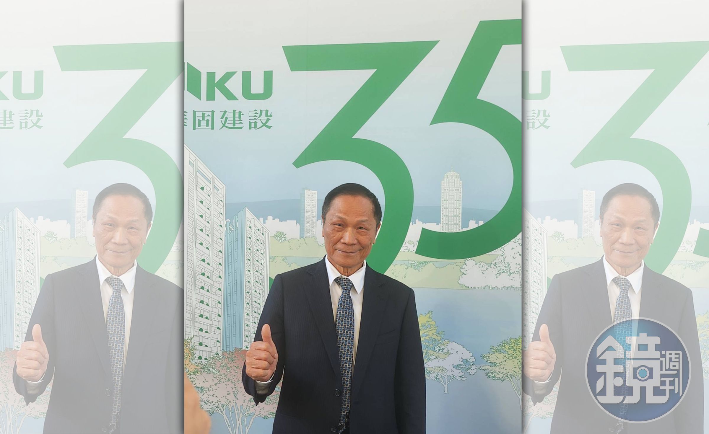 華固建設董事長鍾榮昌看好台中發展與消費屬性與品牌契合，近3年投資百億元在台中獵地萬坪，希望不斷在台中壯大。