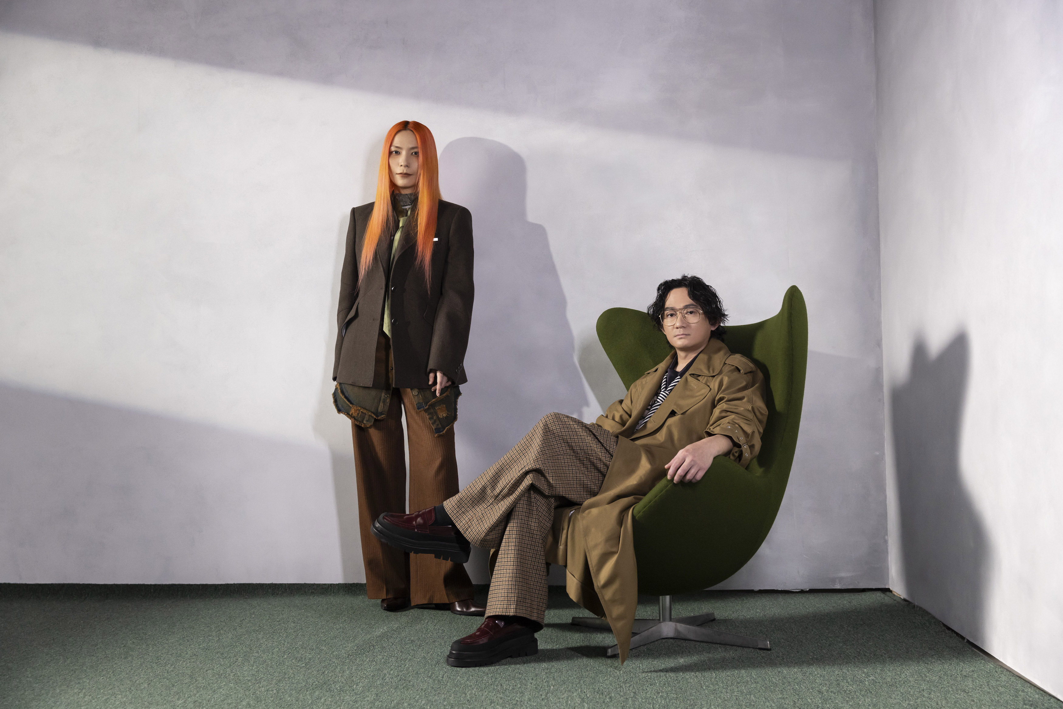 Tizzy Bac二度與三金製作人盧律銘合作。（相信音樂提供）