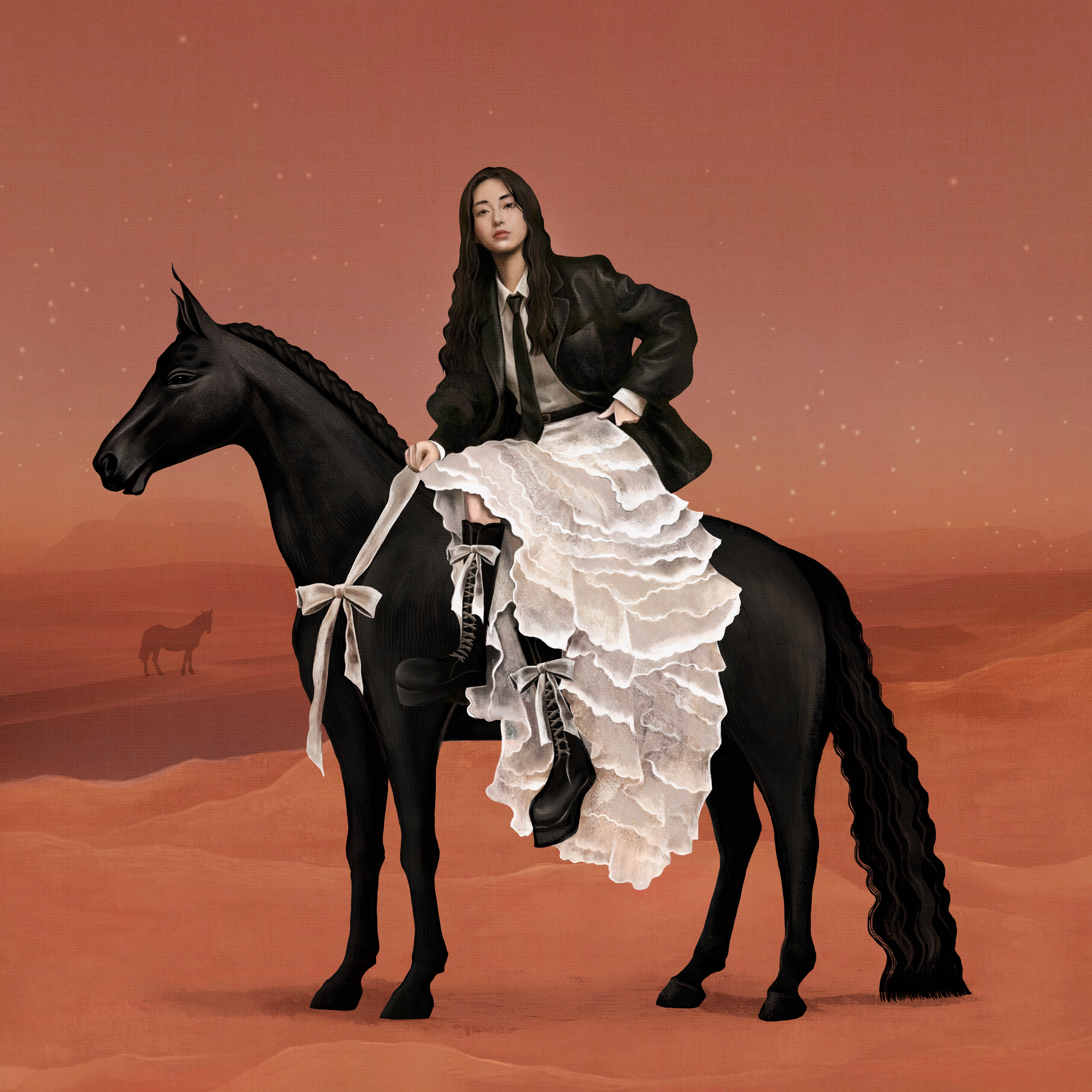 CClaire馬愷伶以自創畢業曲〈台大的垃圾〉在網路爆紅。( 嵐澄創藝 提供 )  
