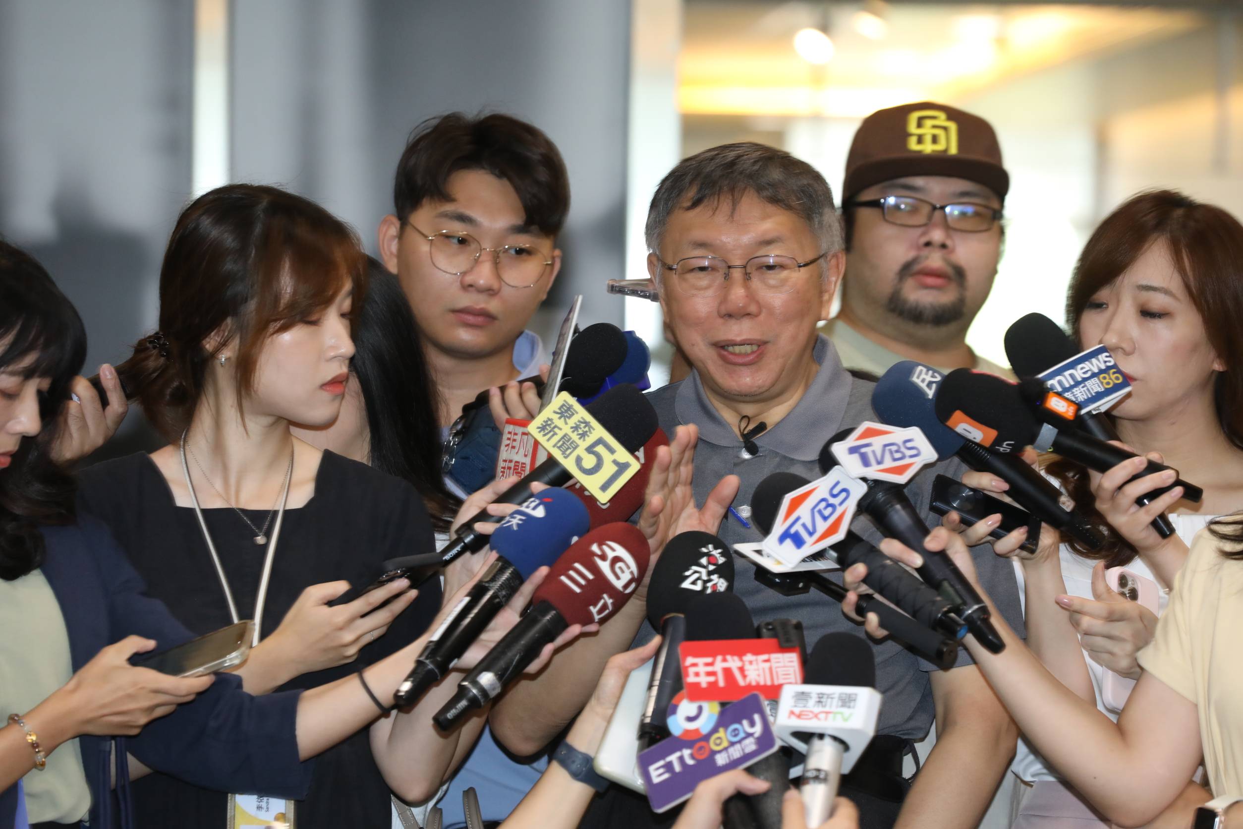 對於彭振聲指柯直接交辦京華城案，柯文哲今日回應，要開個記者會講清楚。（本刊資料照）