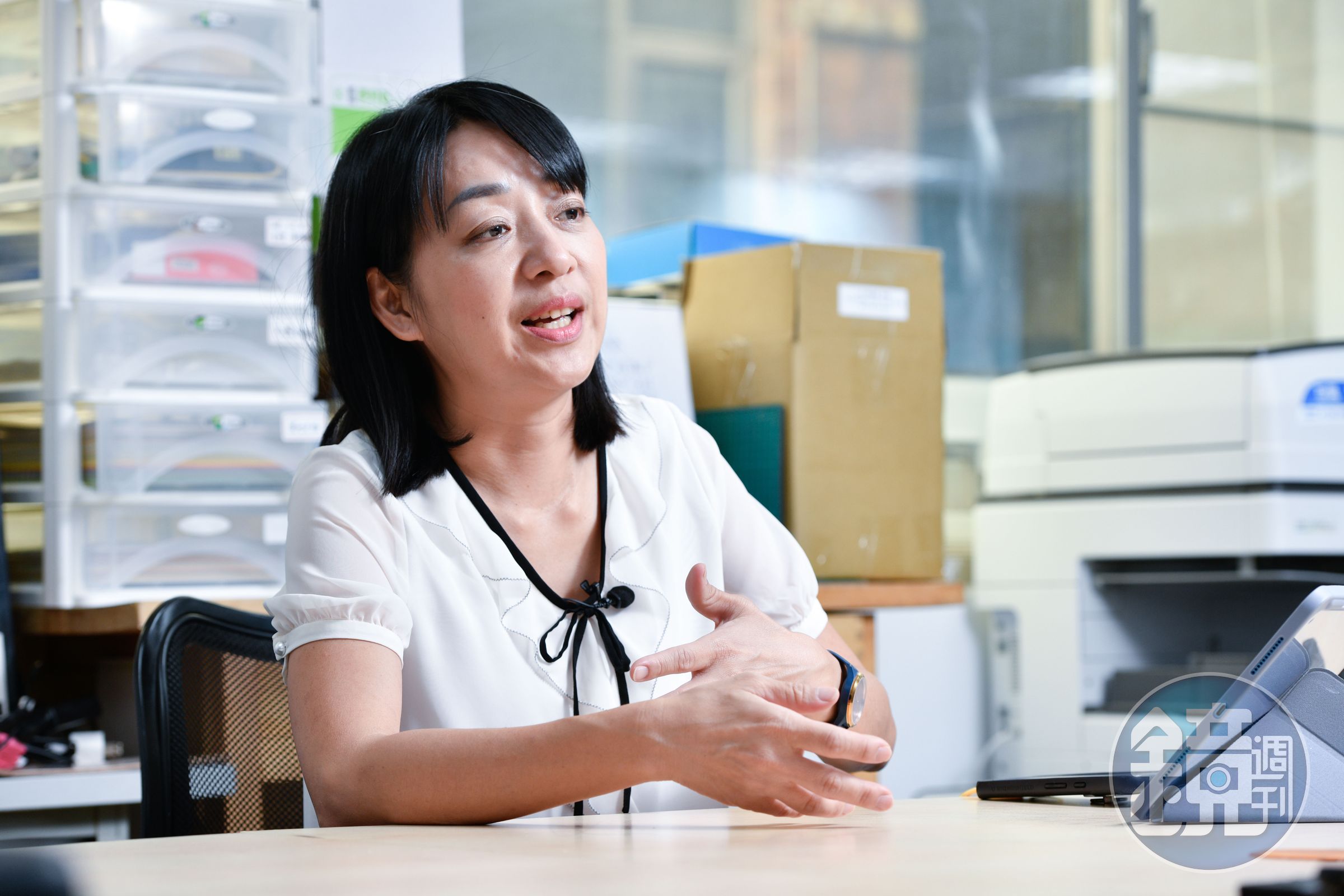 時代力量黨主席王婉諭再度批評普發現金一萬,「就是最廉價的買票,我無法認同。」她提到自己領到後,會立刻捐出去。(本刊資料照)