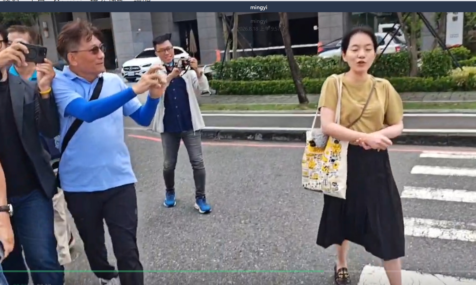 律師3建議向趙建銘拿回近億元,陳幸妤今天表示,不太可能這樣搞「盼私下解決」。