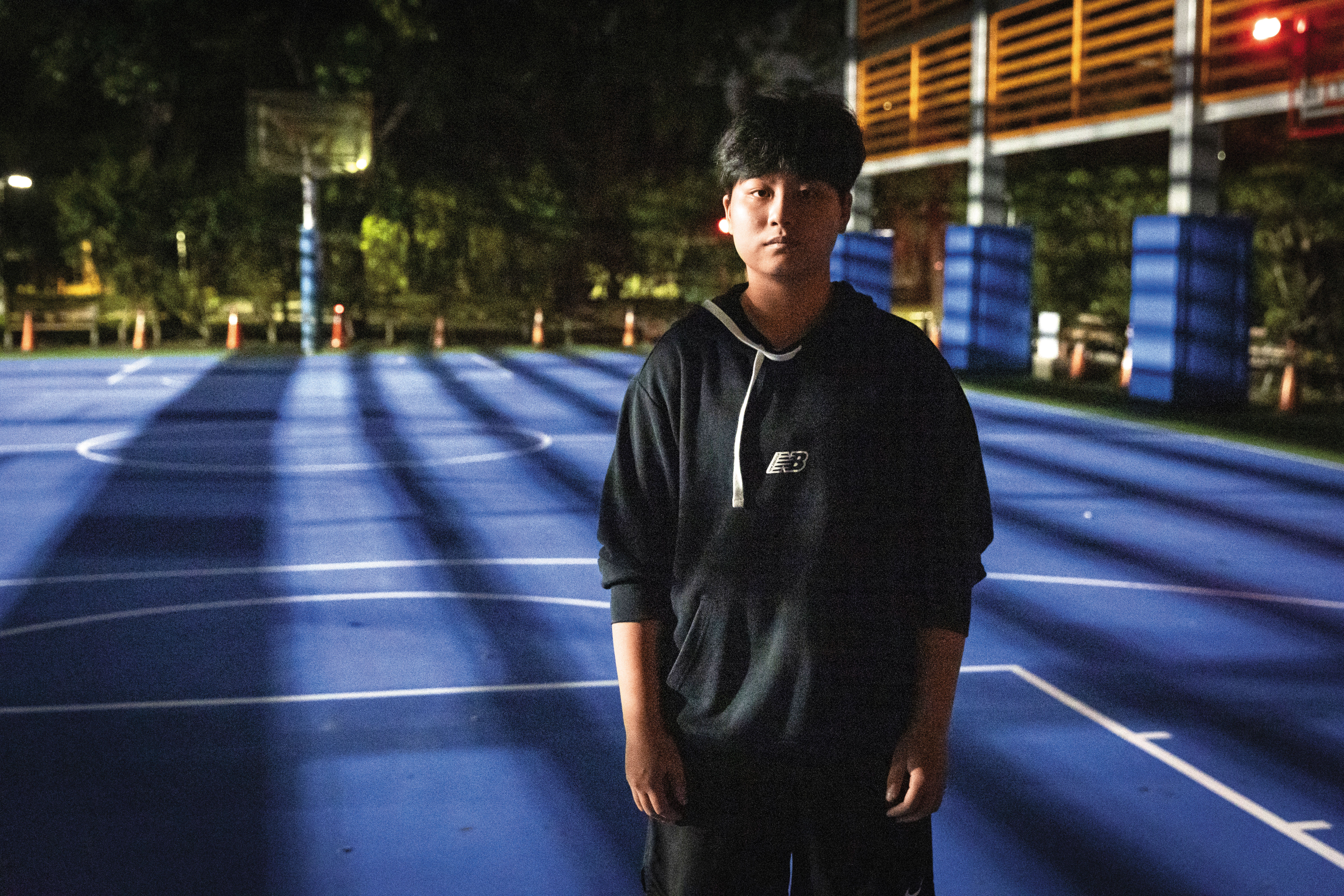 許詩穎說，因為知道韌帶重建手術有多痛，所以更不希望籃球隊同學被教練操到韌帶斷掉。