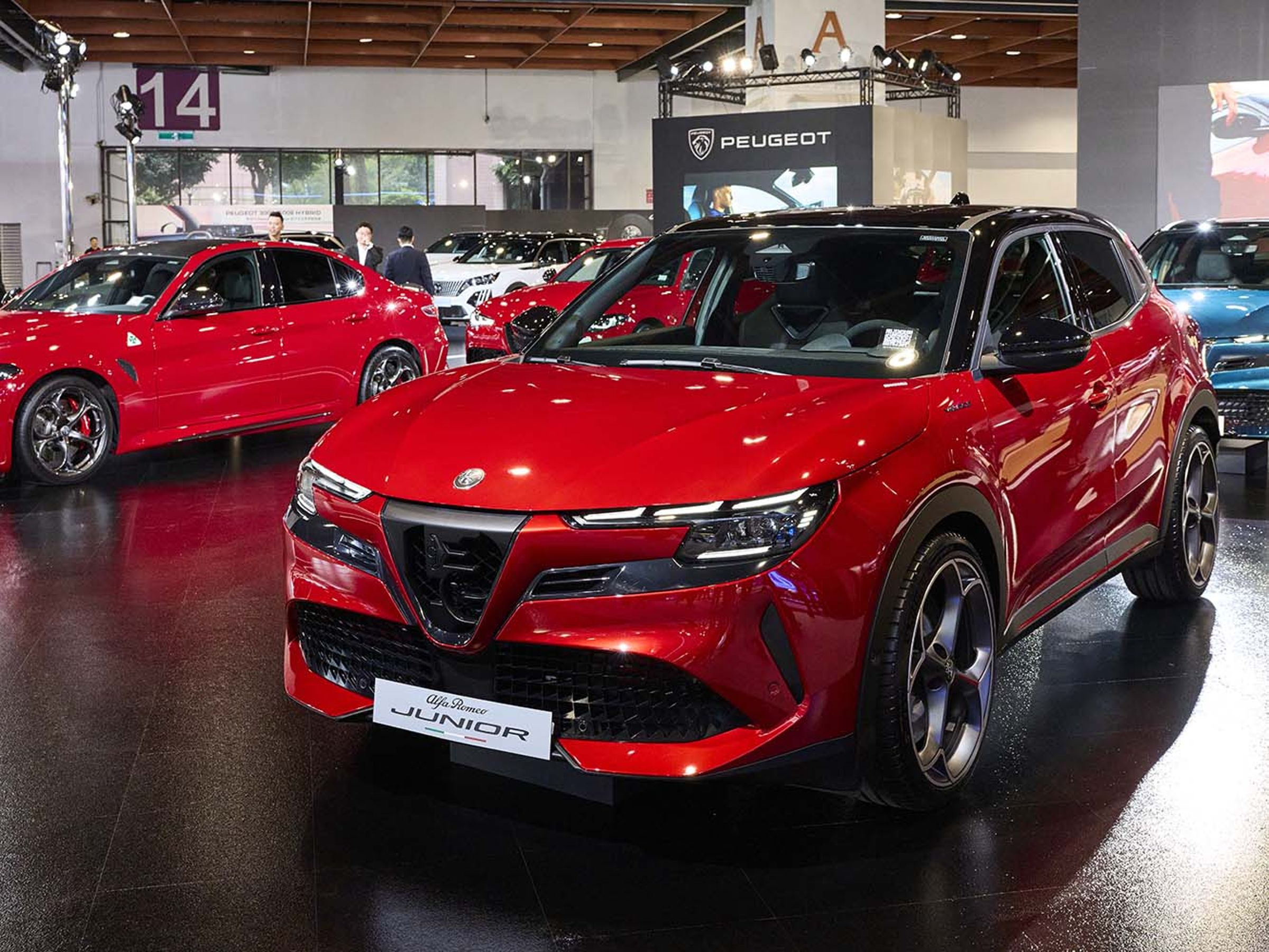 Alfa Romeo全新跨界休旅Junior預計在第三季將導入國內。