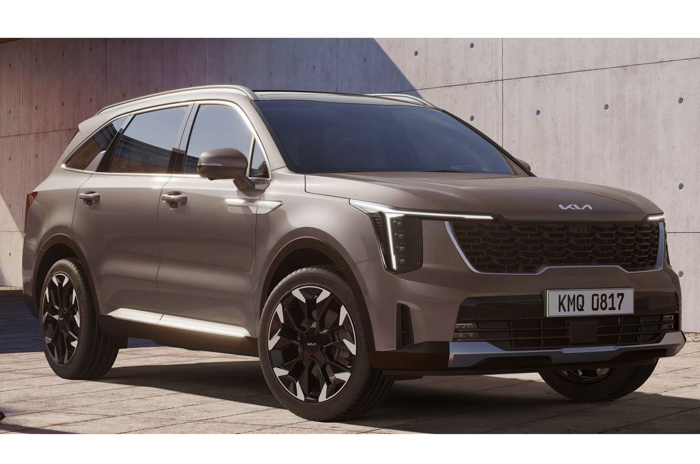 KIA Sorento Turbo Hybrid Signature
