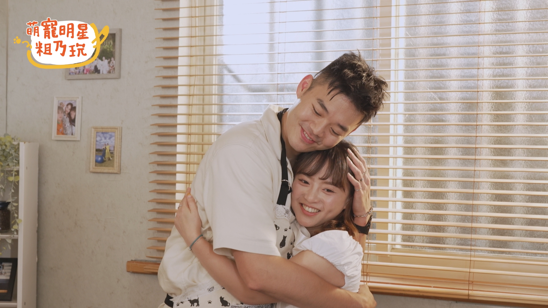 王齊麟、陳詩媛同台。（TVBS提供）