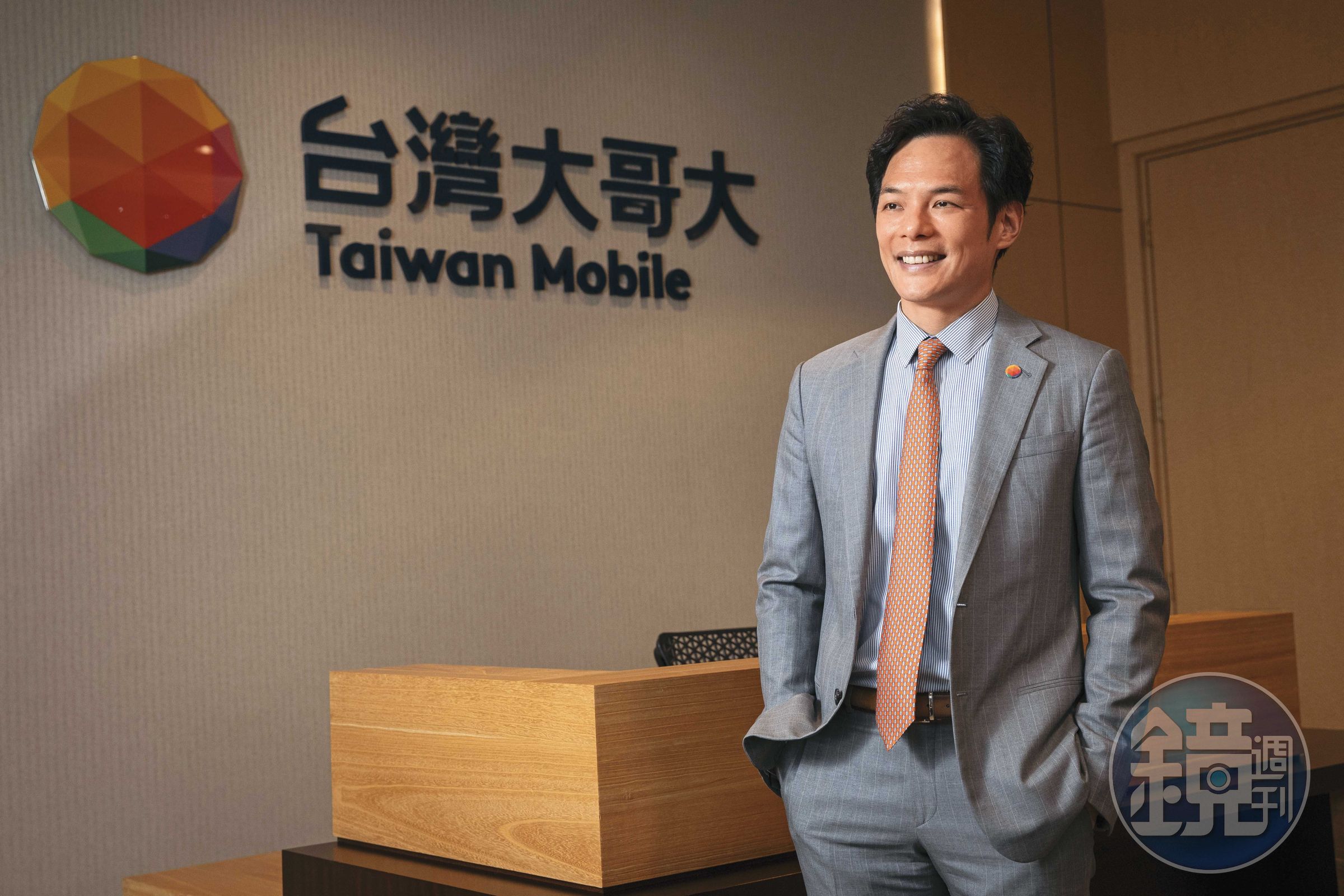 回顧任期內印象最深刻的事，台灣大總經理林之晨直指5G競標賽最是驚心動魄。