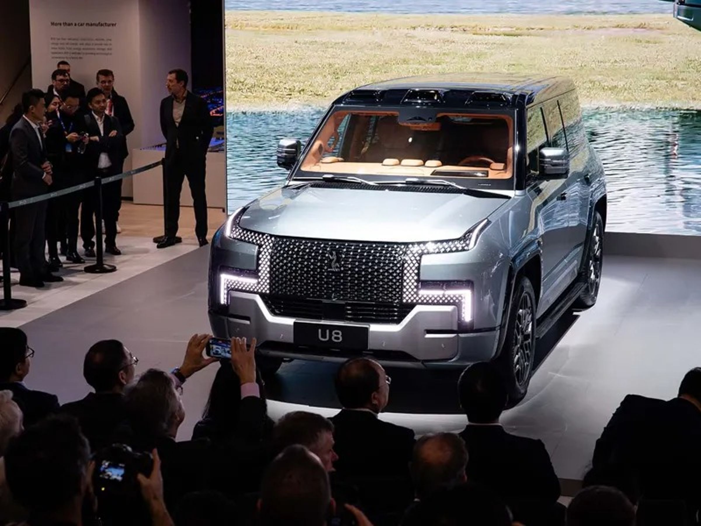 由於不少歐洲品牌的退出,中國車商反而在2024年日內瓦車展大放異彩,包括MG、BYD都成為現場最受矚目的品牌。