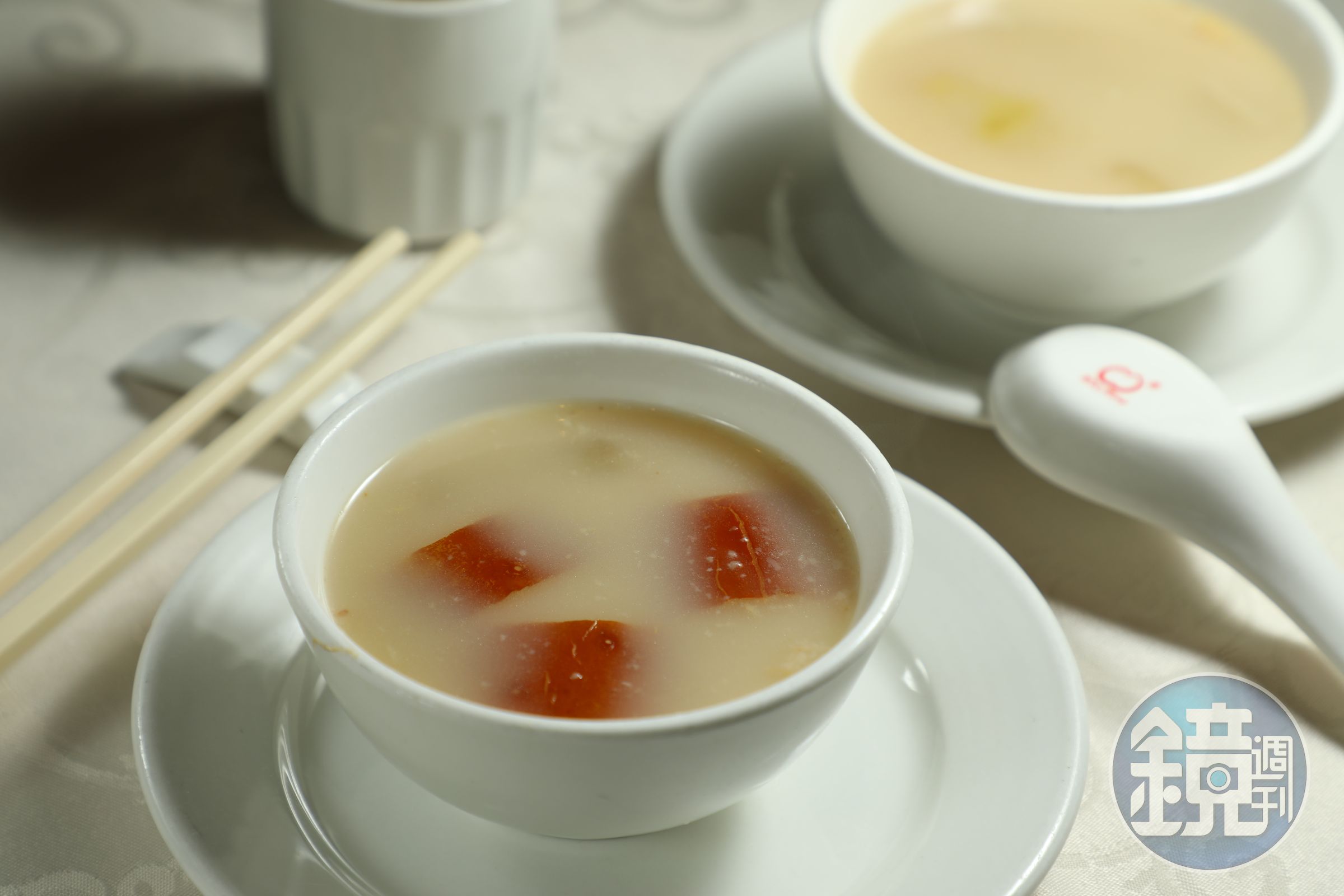 平日點午市套餐,就會附贈這碗非常好喝的老火靚湯。
