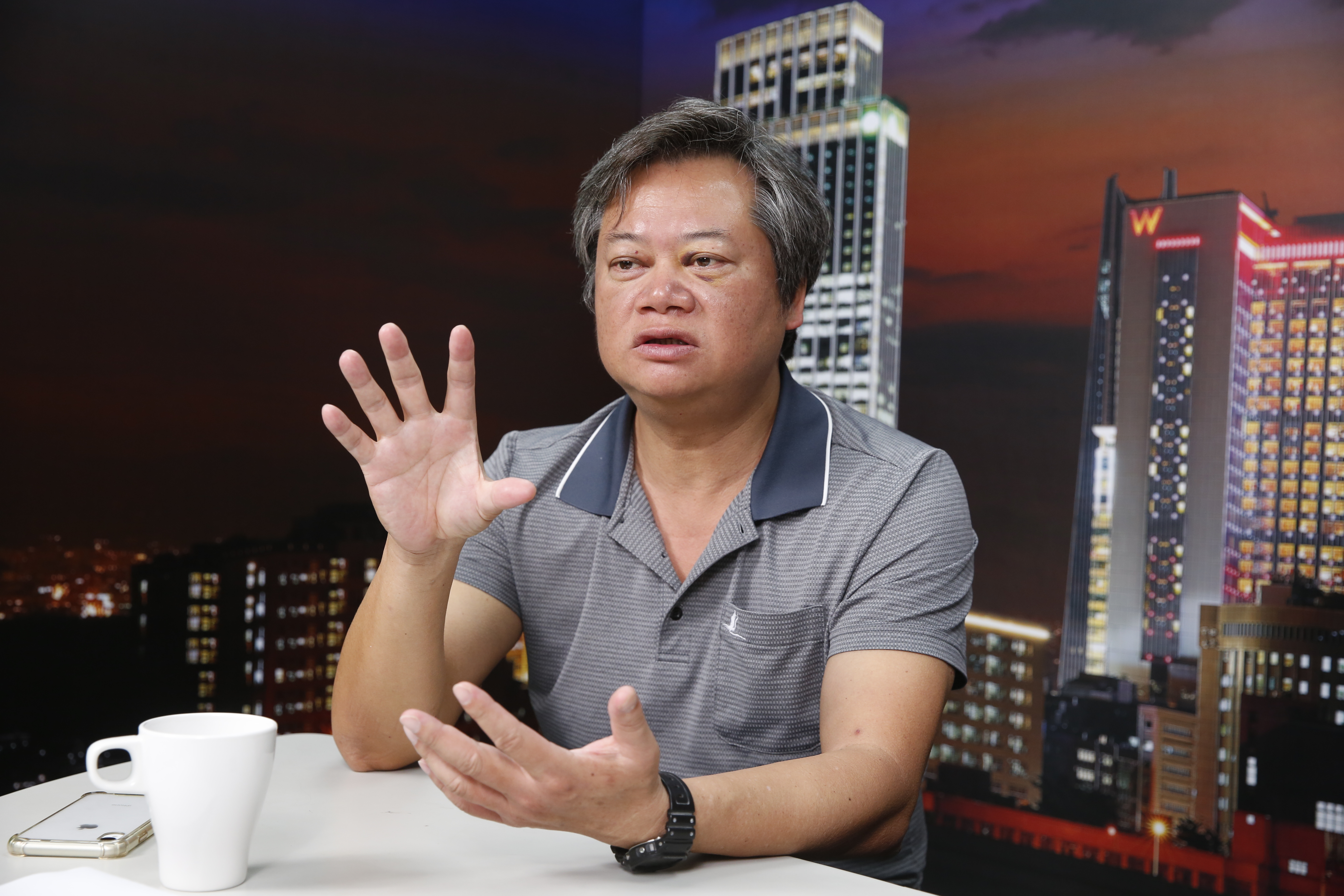 不敗教主陳重銘表示，鴻海已轉型成高息股，一次性利空不用太在意。（本刊資料照）