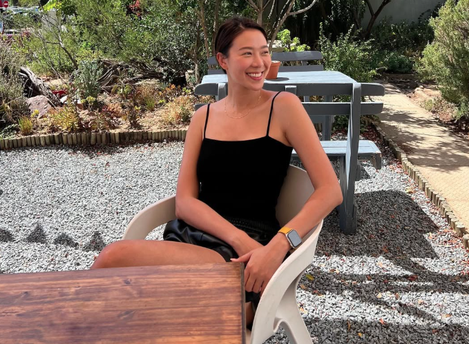 林又立分享，帶母親出國發生的插曲。（翻攝自IG@itsyulili）