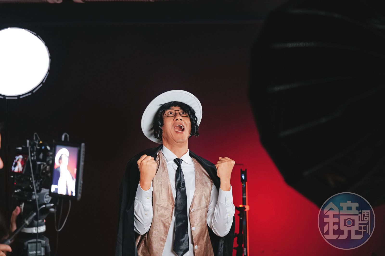 鄭國威專訪2/「腎結石其實是兵馬俑」破百萬觀看 他善用動漫哏吸引閱聽眾