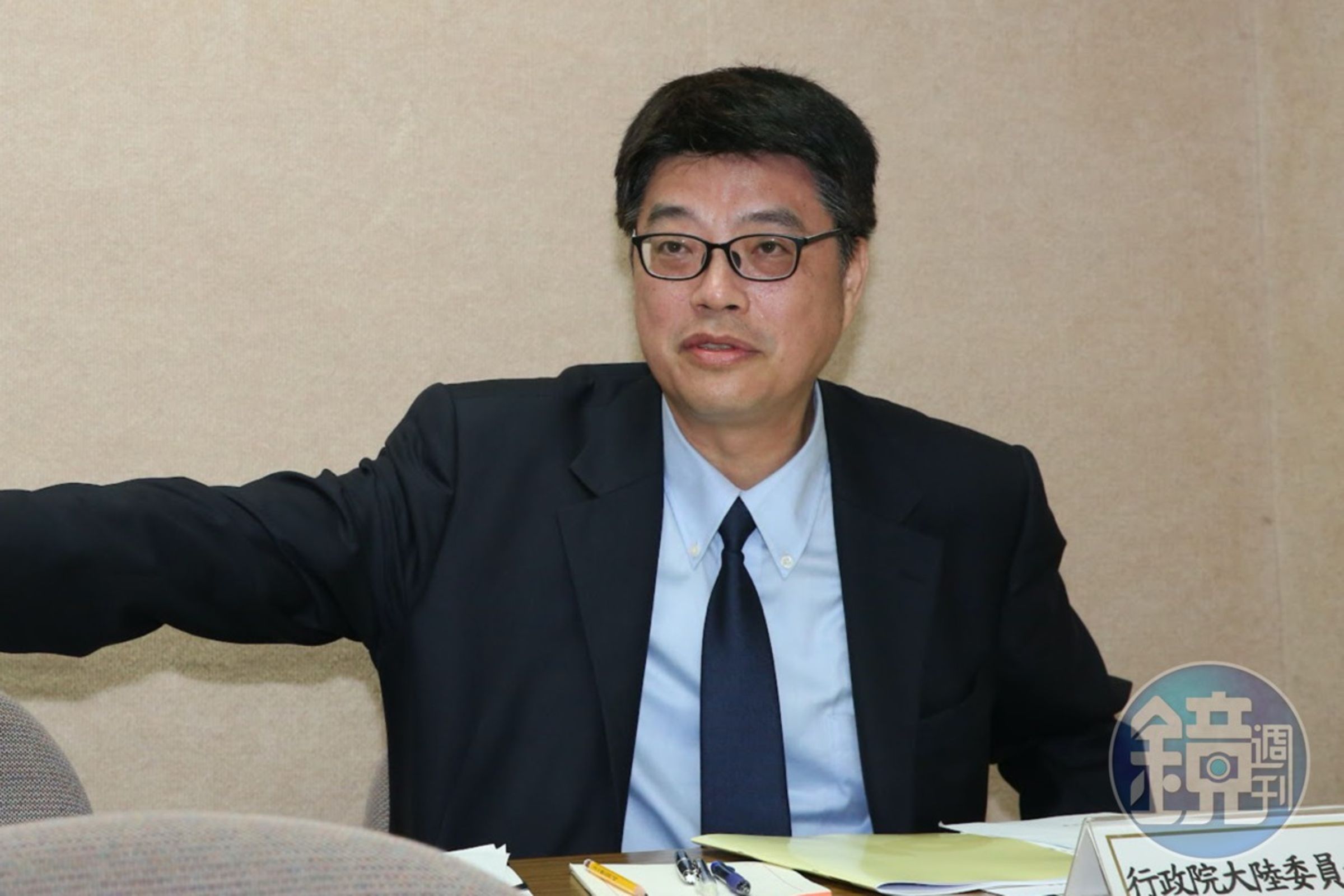 邱垂正證實有中共官員盯梢台灣政論節目一事。（示意圖，本刊資料照）