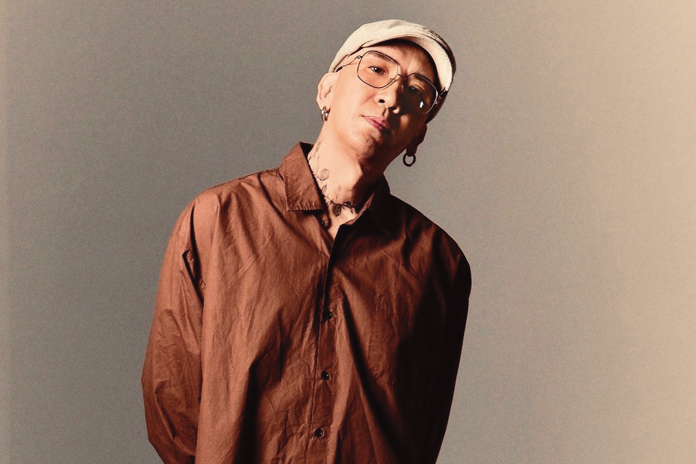 作家H（陳鴻儀）指控前女友陳珮甄在網路上以私密房事霸凌他。（翻攝自作家H IG）