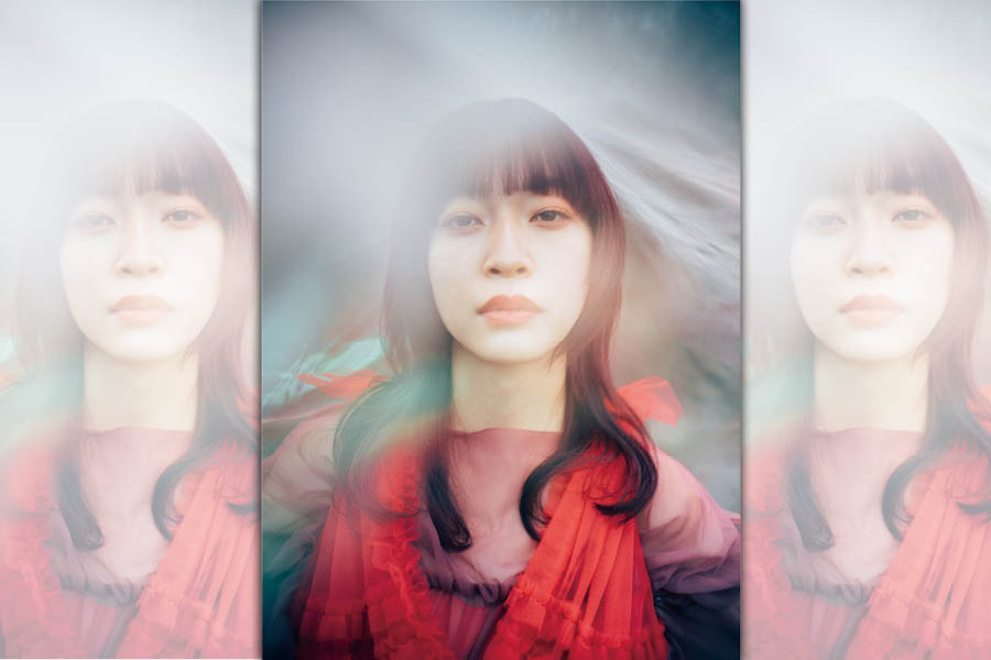 日本人氣創作女歌手樋口愛想念台北街頭美食。（寬宏提供）