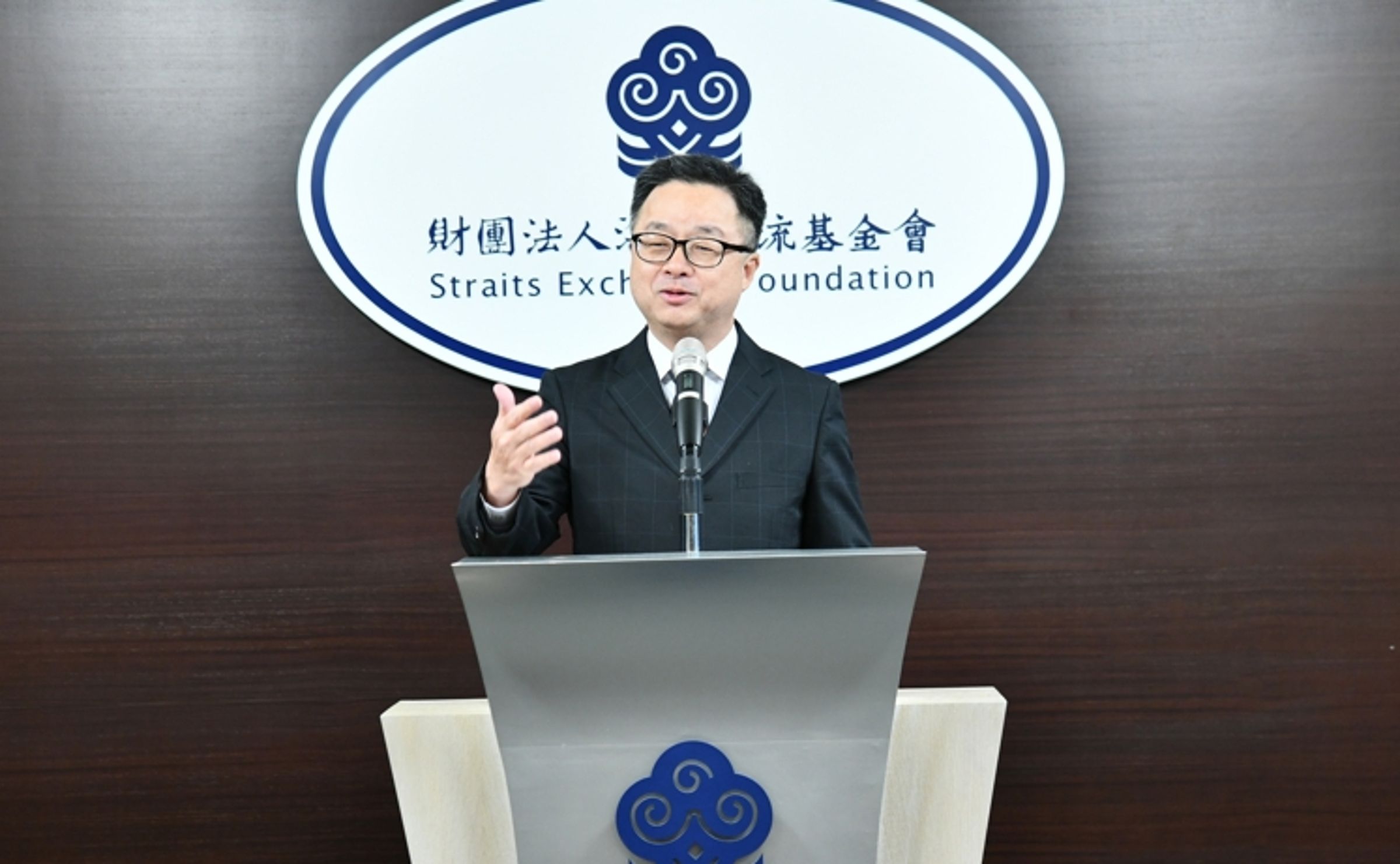 中喊恢復兩岸直航點,海基會表示,13個開放包機的點無人申請。(取自海基會官網)
