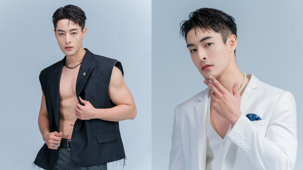 朱宇謀接下醫髮診所年度代言。（醫髮診所提供）