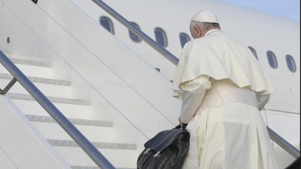 教宗方濟各辭世，享壽88歲。然而，他生前就已預先選定安息之地，打破百年首例不安葬於聖伯多祿大教堂石窟。（翻攝自vaticannews.va）