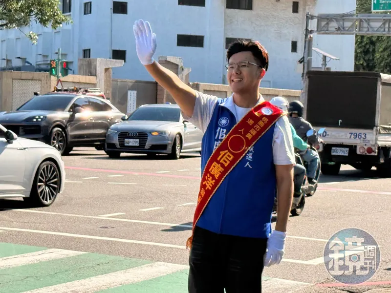 快訊／桃園市議員參選人佀廣洋遭搜索 疑涉賄選檢調傳喚偵訊中

