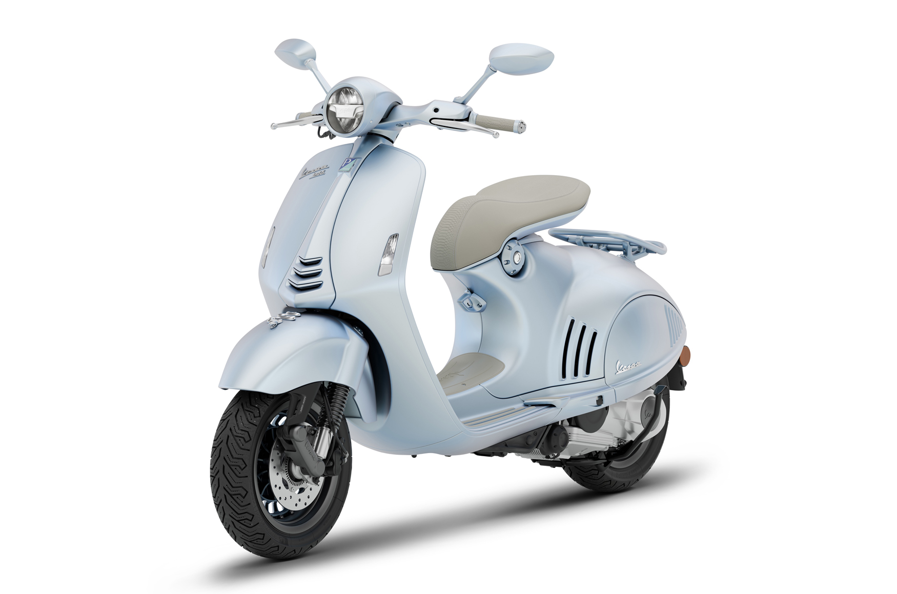 【新車登場】冰雪靈蛇低調現身，冷冽魅力難以忽視！Vespa 946 Snake