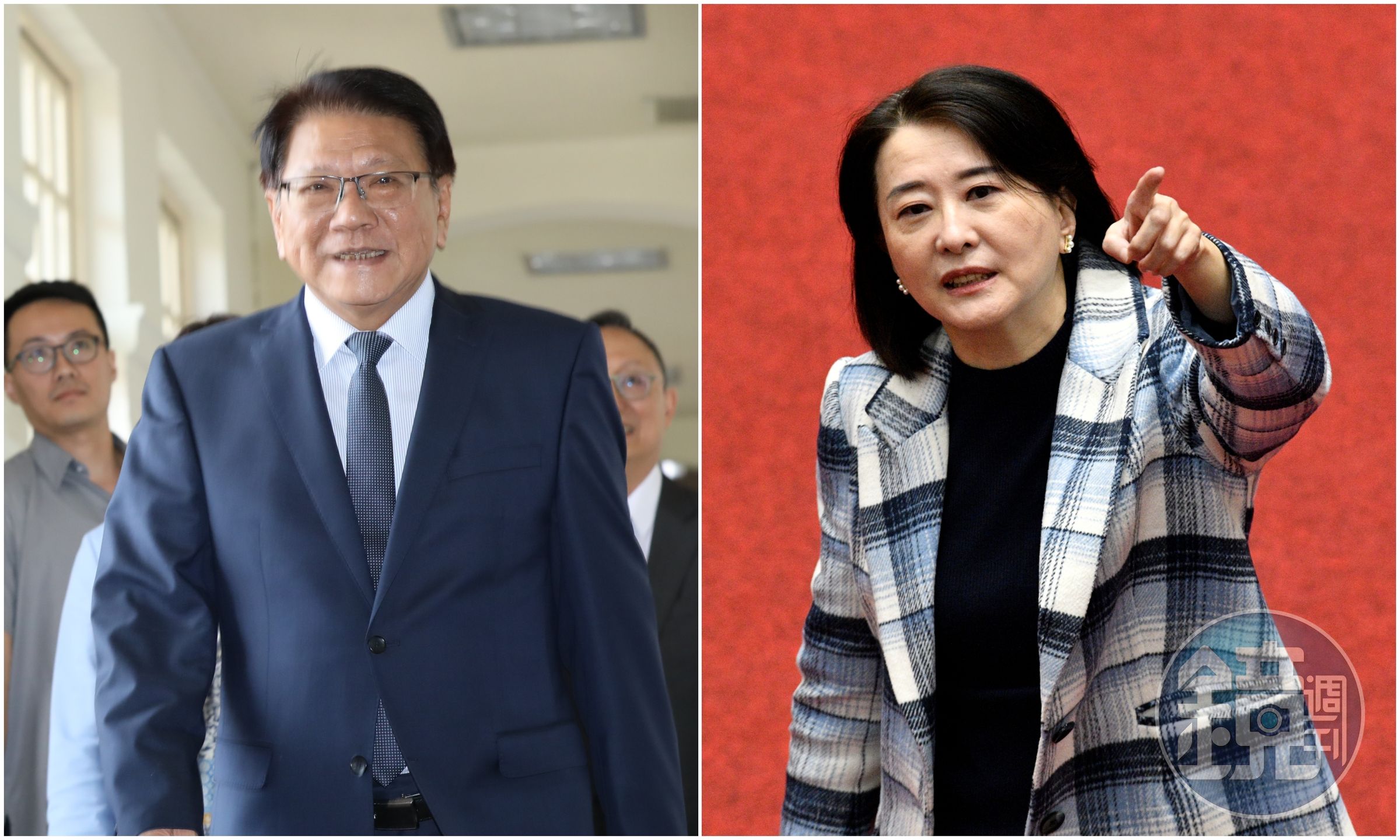 潘孟安提告王鴻薇侵害名譽,高等法院二審仍判王須賠償50萬元並刪除貼文。(本刊資料照)