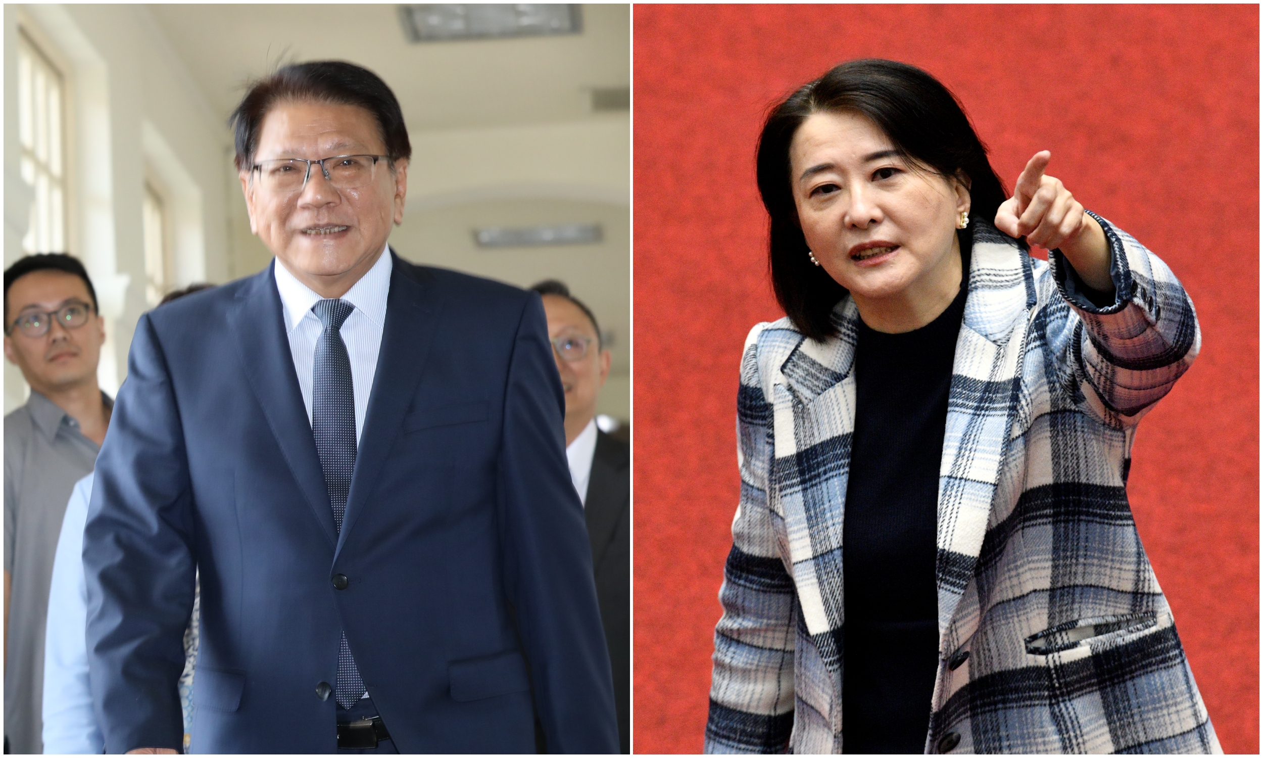 潘孟安提告王鴻薇侵害名譽，高等法院二審仍判王須賠償50萬元並刪除貼文。（本刊資料照）