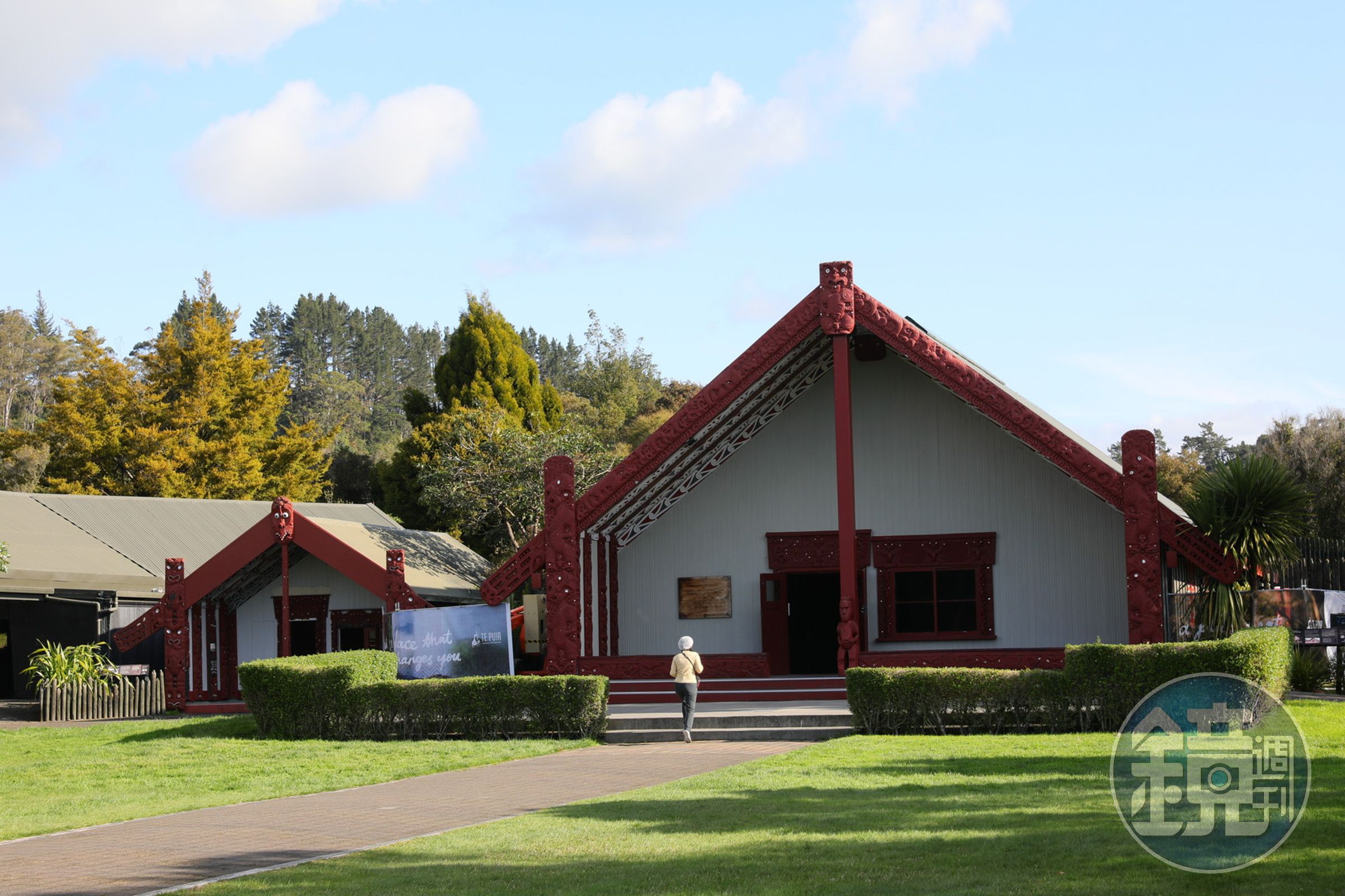 來到古老的毛利村「Te Puia」,能完整認識紐西蘭原住民文化。