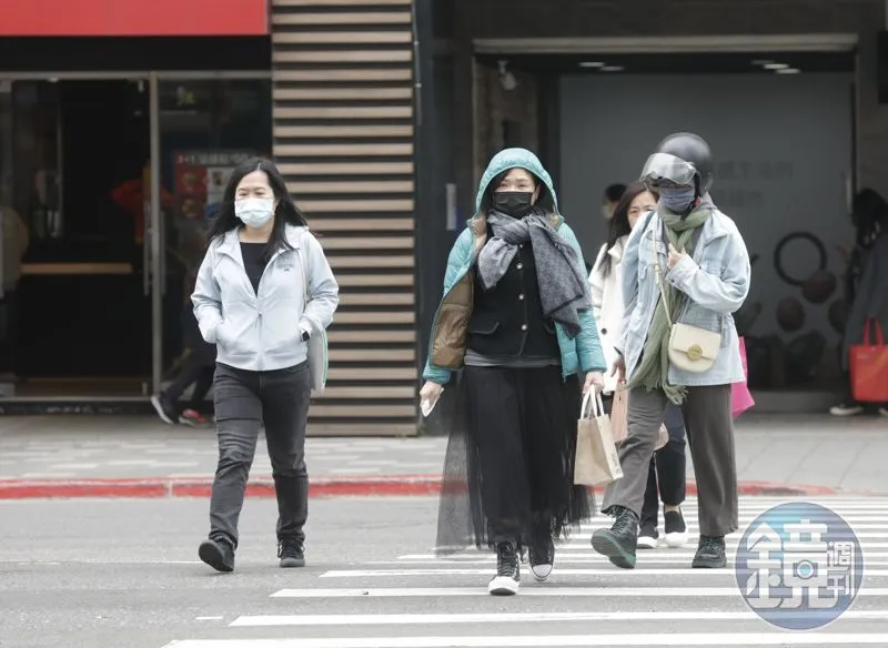 入秋最涼！今晚至明晨低溫下探20度　氣象專家：降溫非常有感