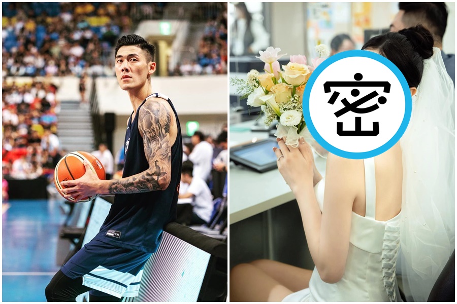中華男籃隊長劉錚升格父親，老婆身分引起球迷好奇。（翻攝自劉錚IG、劉錚老婆IG）