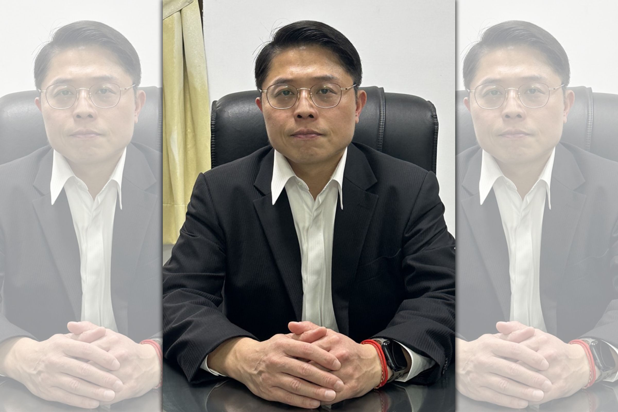 新任台南市刑大大隊長李宏倫。（警政署提供）