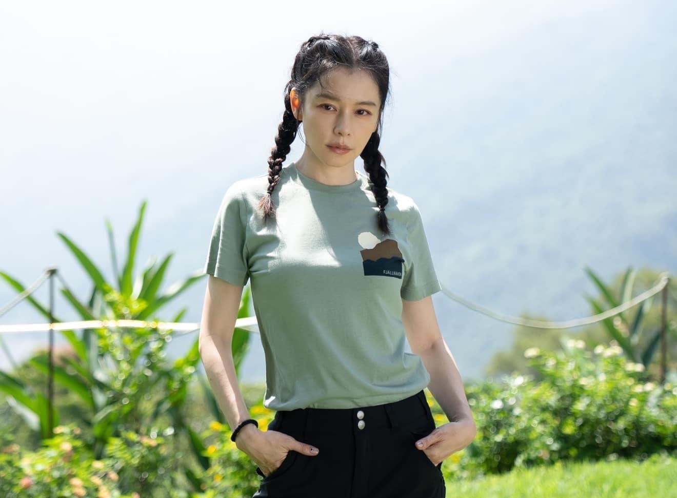 徐若瑄長待台灣工作，忙錄音、電影。（圖／翻攝自徐若瑄臉書）