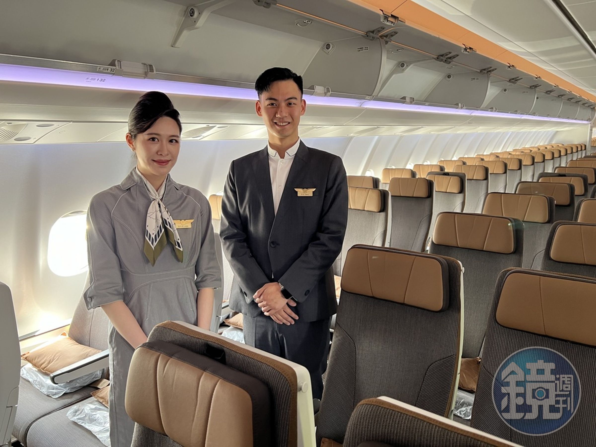 星宇航空機艙設備新穎，搭乘舒適度高，以美好感受為旅客開啟旅程。