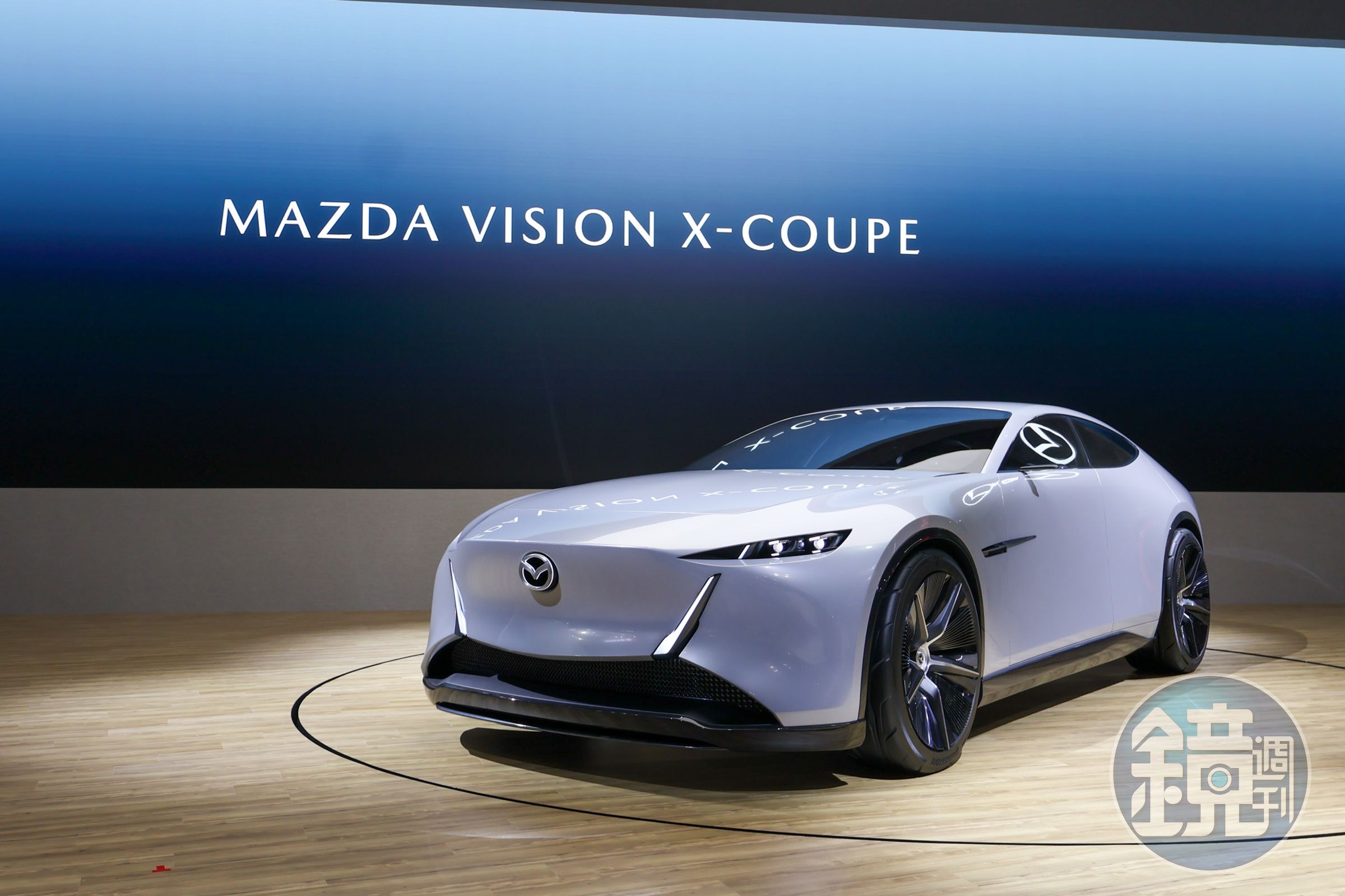 新的Vision X-Coupe被認為是未來Mazda3和Mazda6的概念樣貌。