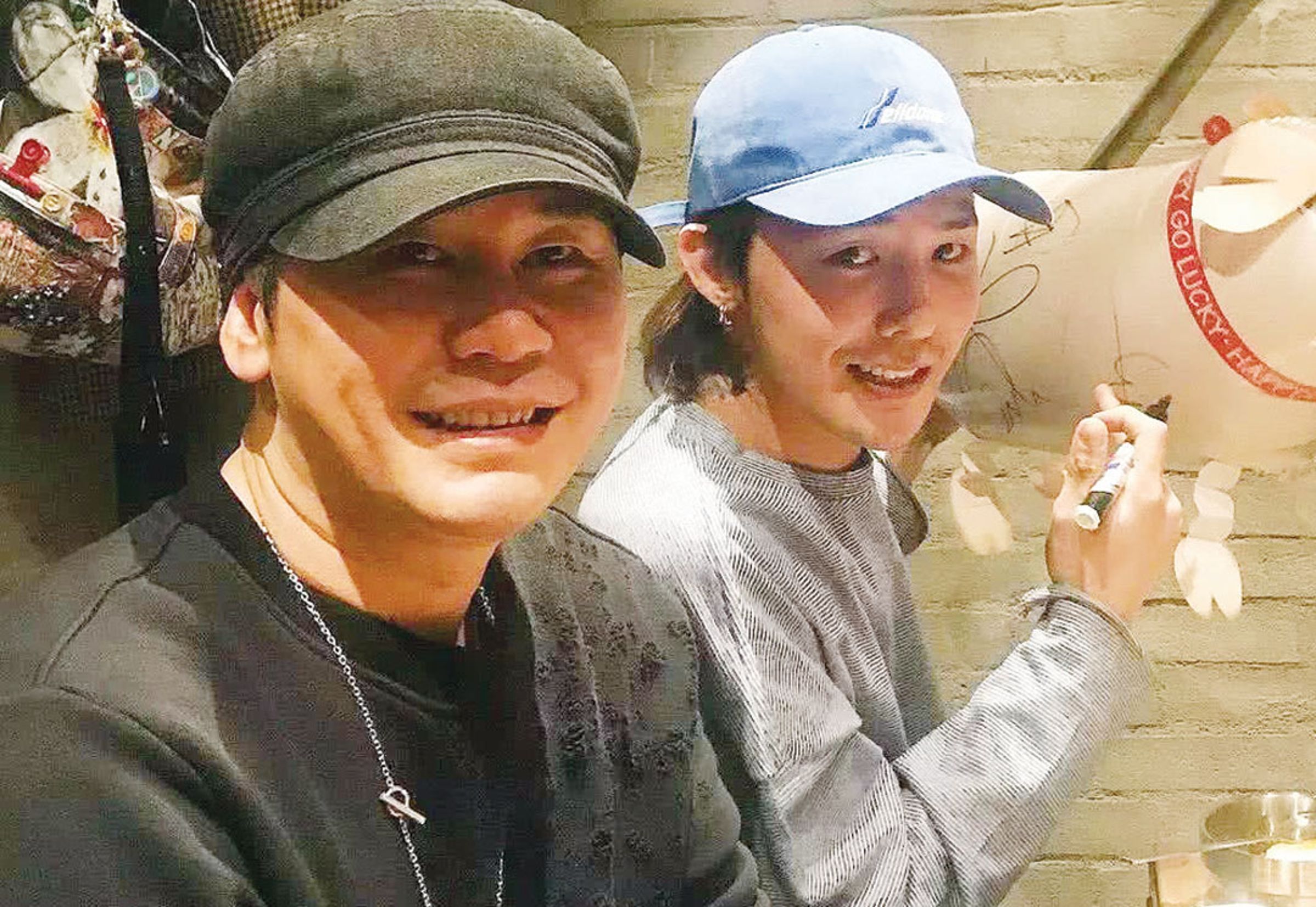 GD與YG娛樂老闆梁鉉錫交情17年。（網路圖片）