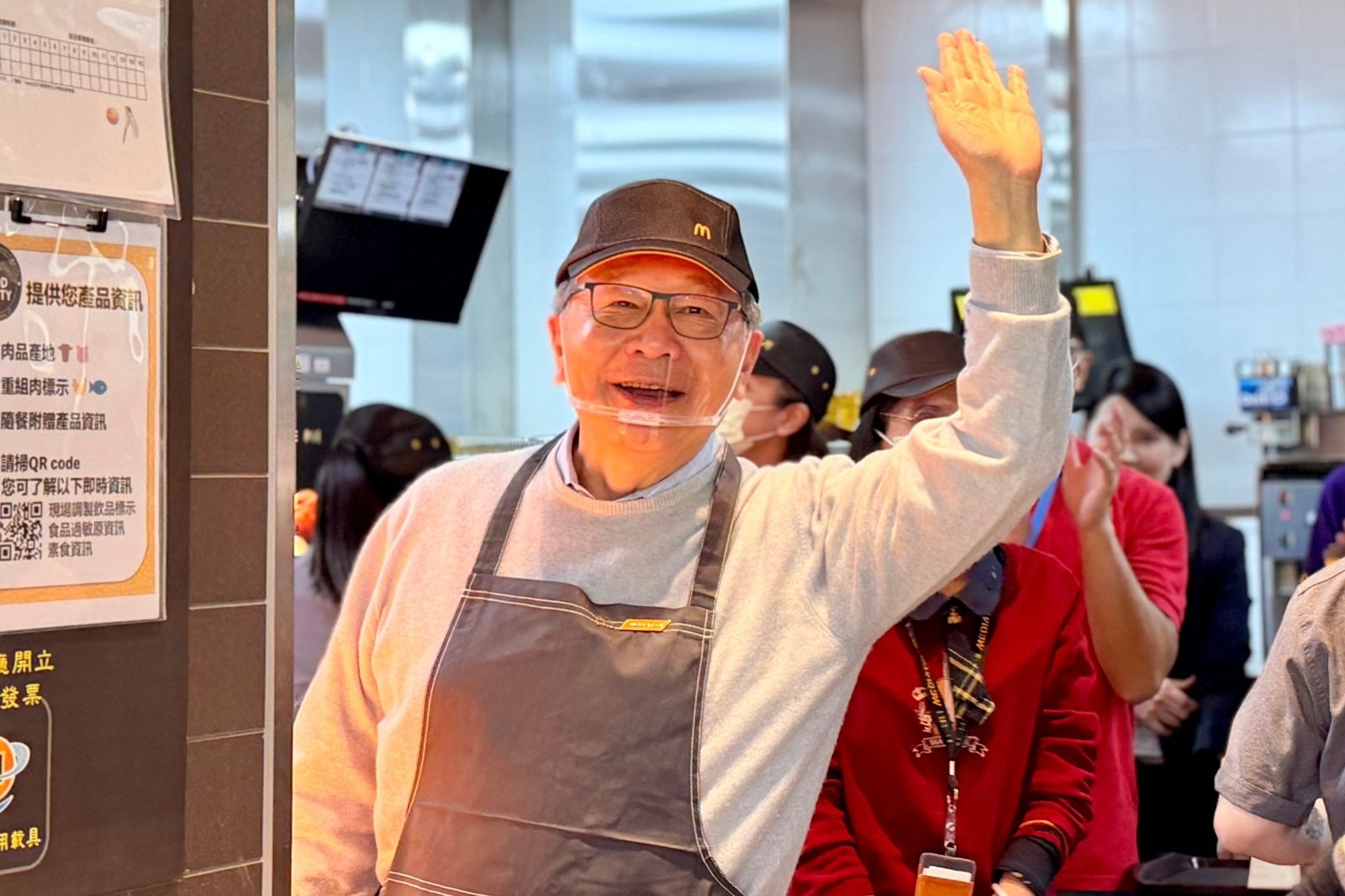 麥當勞進駐聯發科技總部 員工體驗再升級