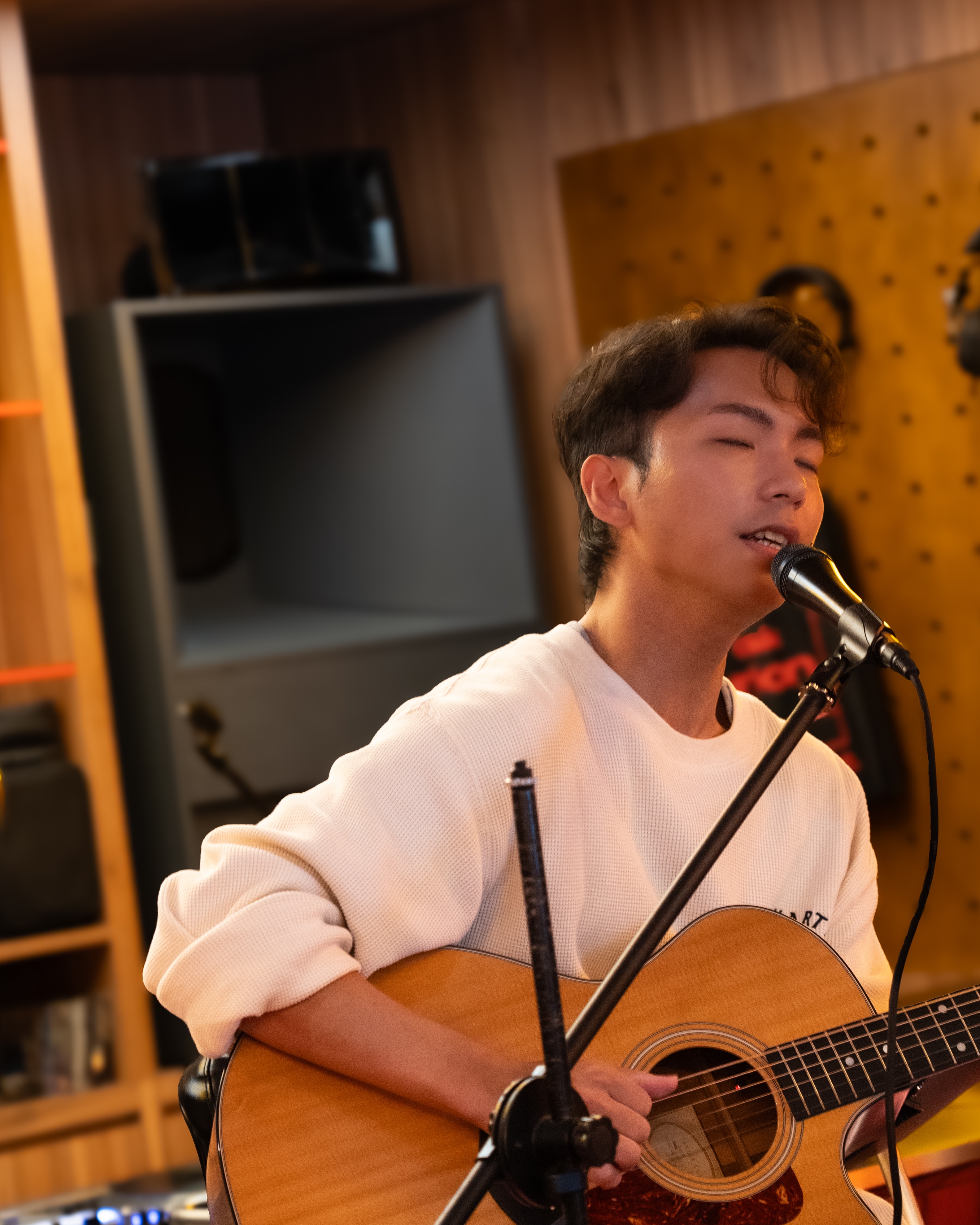 鄒序專輯發行滿月前夕舉辦《無端端POP-UP》分享會。（圖／放飛音樂提供）