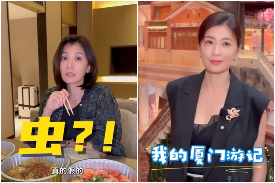 賈靜雯在修杰楷涉嫌閃兵後，今（23日）稍早在小紅書上更新貼文。（翻攝自賈靜雯小紅書）