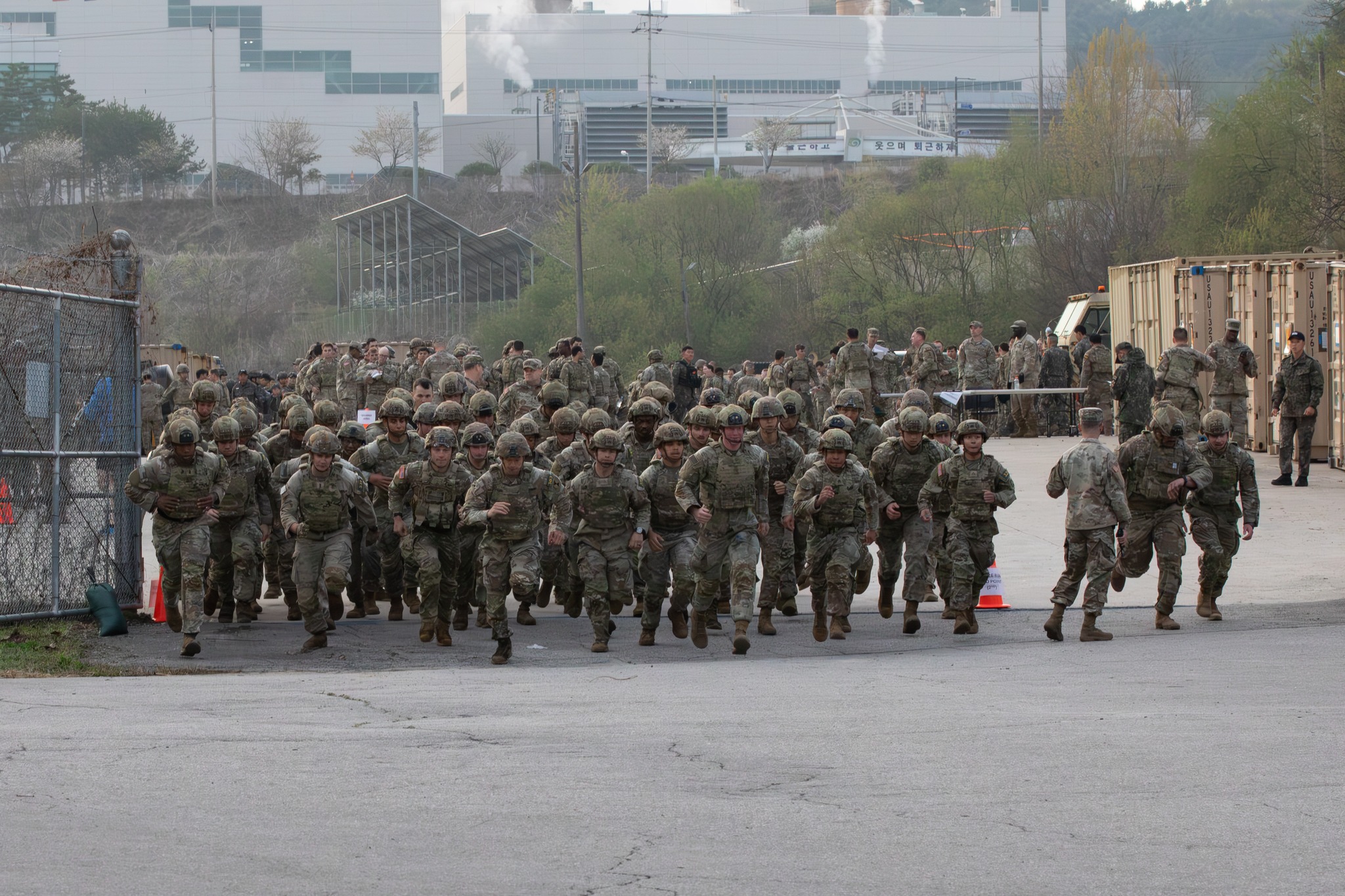 南韓國防部闢謠，從未與美國討論撤軍相關事宜。（翻攝自臉書@U.S. Forces Korea）