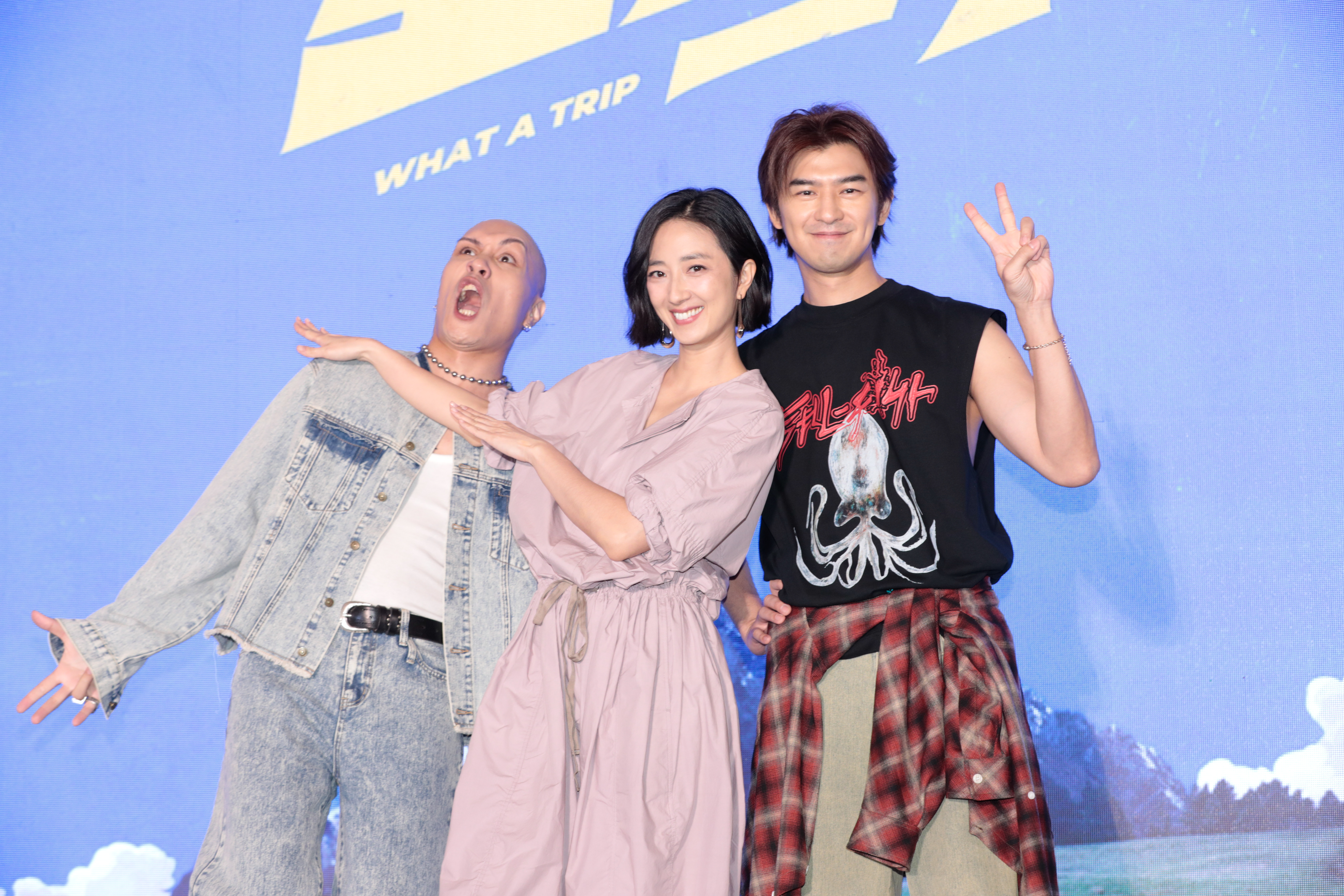 陳柏霖今年7月曾現身為節目上檔造勢。（本刊資料照）