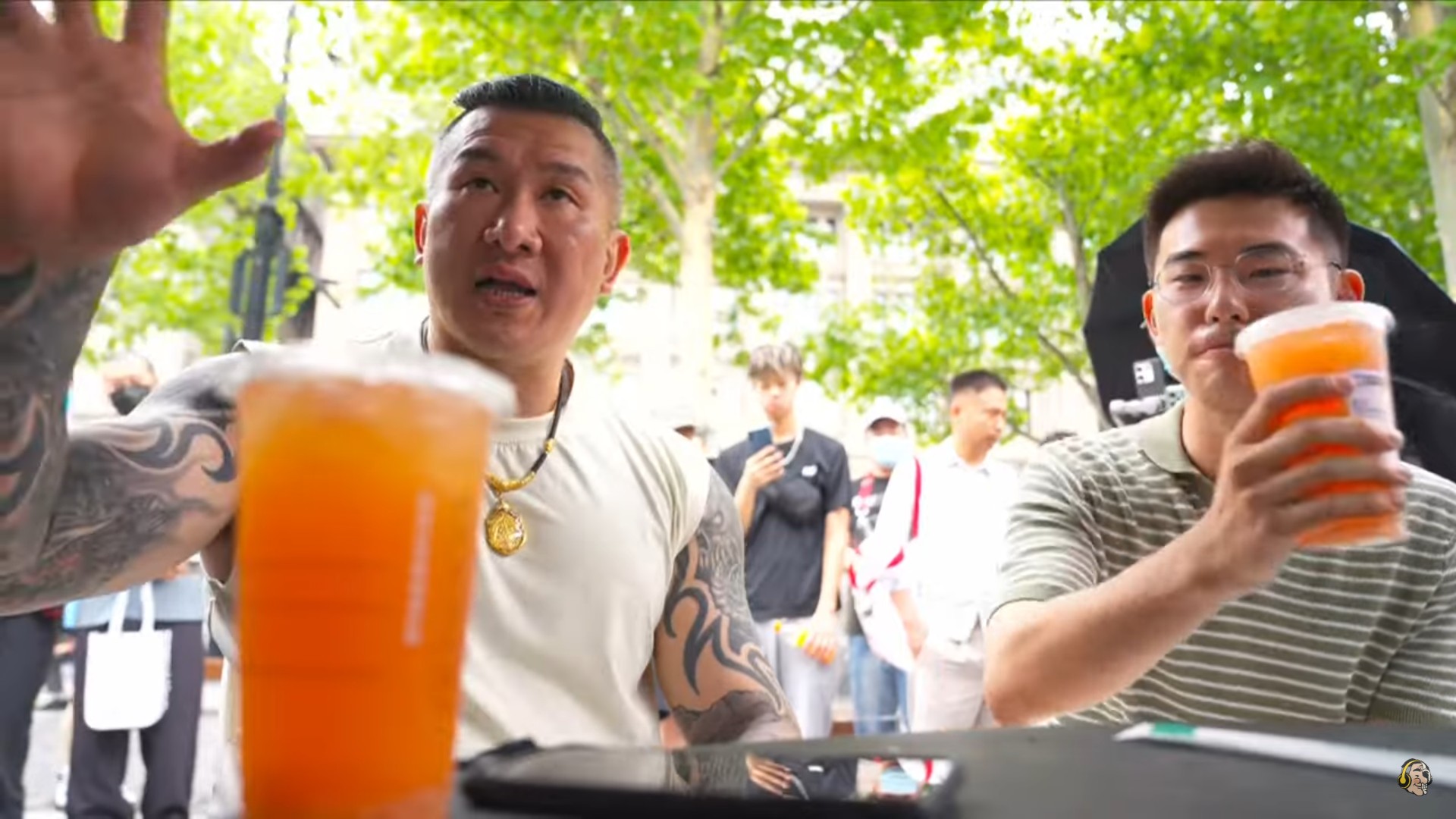 網紅「館長」陳之漢進行6天中國行。（翻攝自YouTube@館長惡名昭彰）