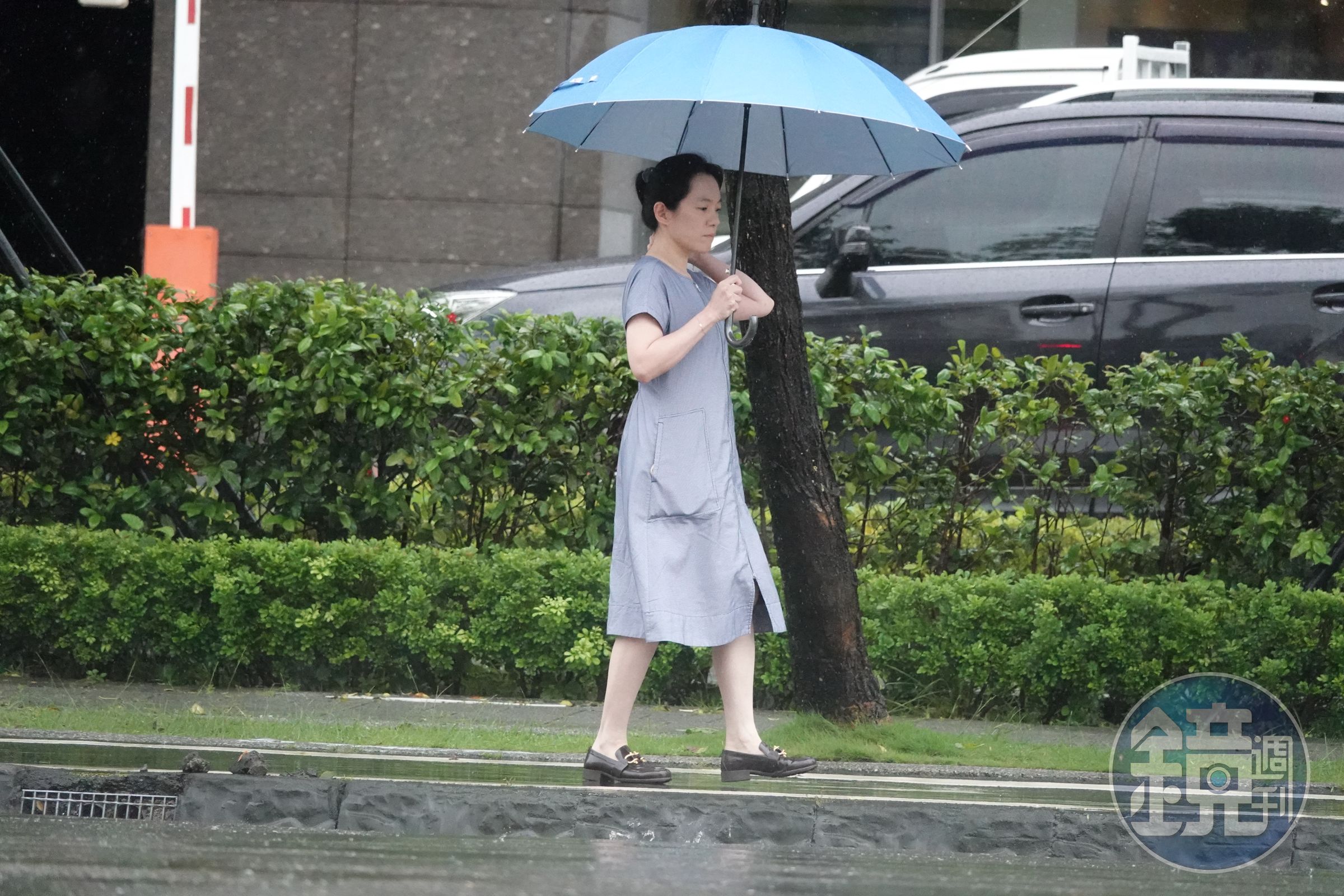 趙建銘坦承自己曾對護理師許芊芊有好感，陳幸妤今受訪時，聽到這件事情氣到罵髒話「X！」