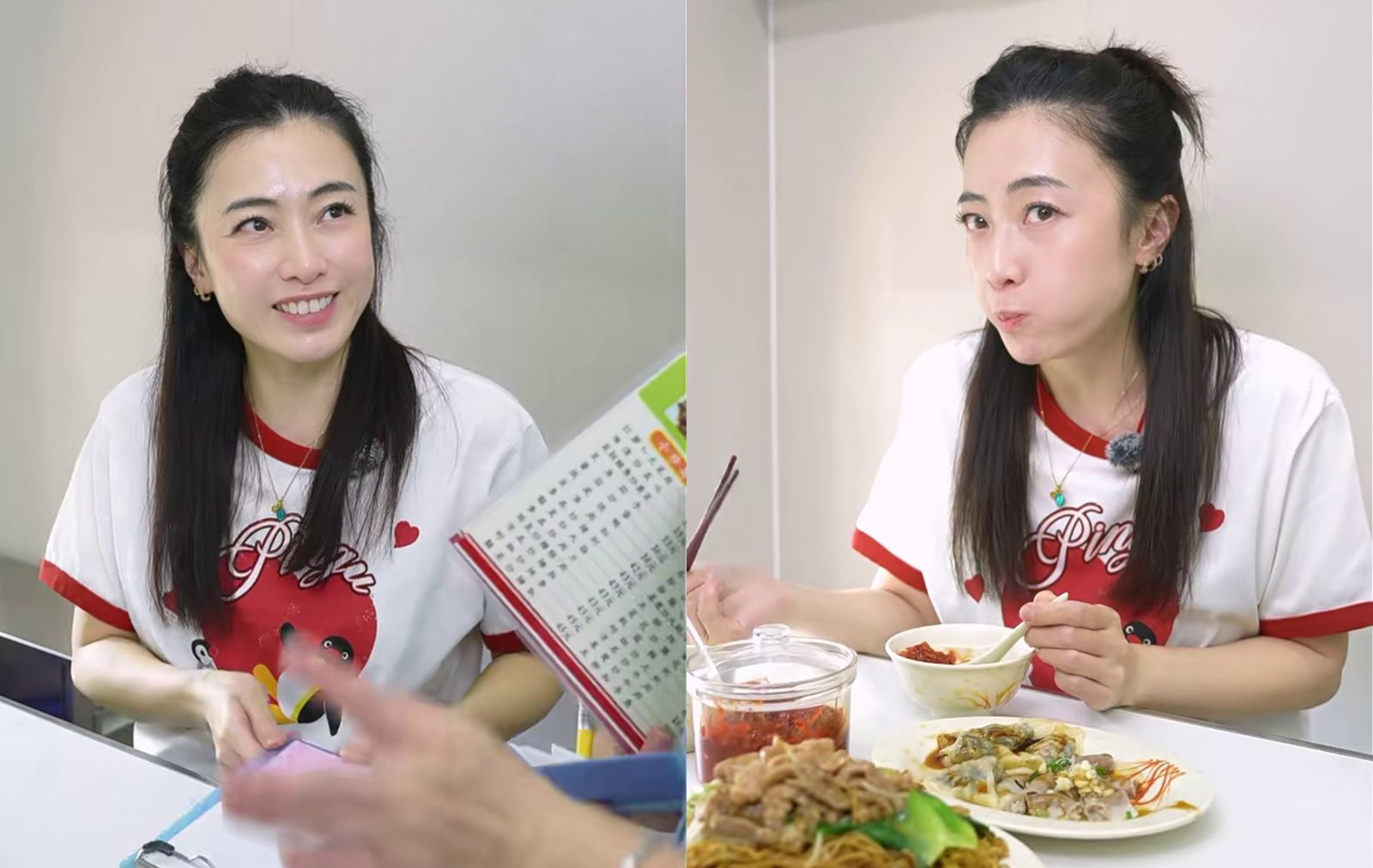 「身價2835億富婆」鑽市場吃30年老店!一桌街坊早餐曝光 網誇:沒豪門嬌氣