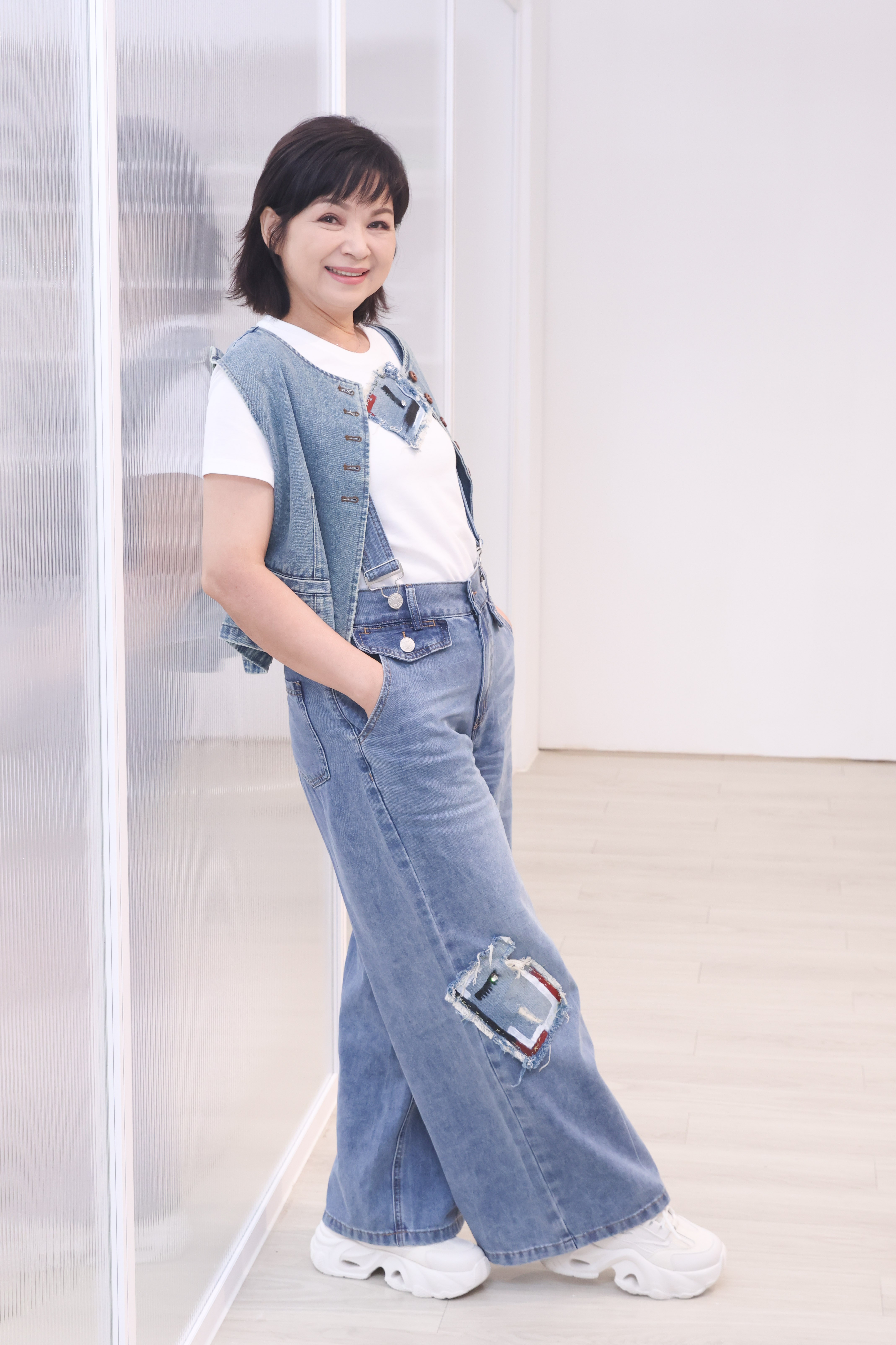 儘管沒有結婚，楊貴媚利用昔日做公益得知的受虐婦女資訊，為角色捏塑人格及心理特質。