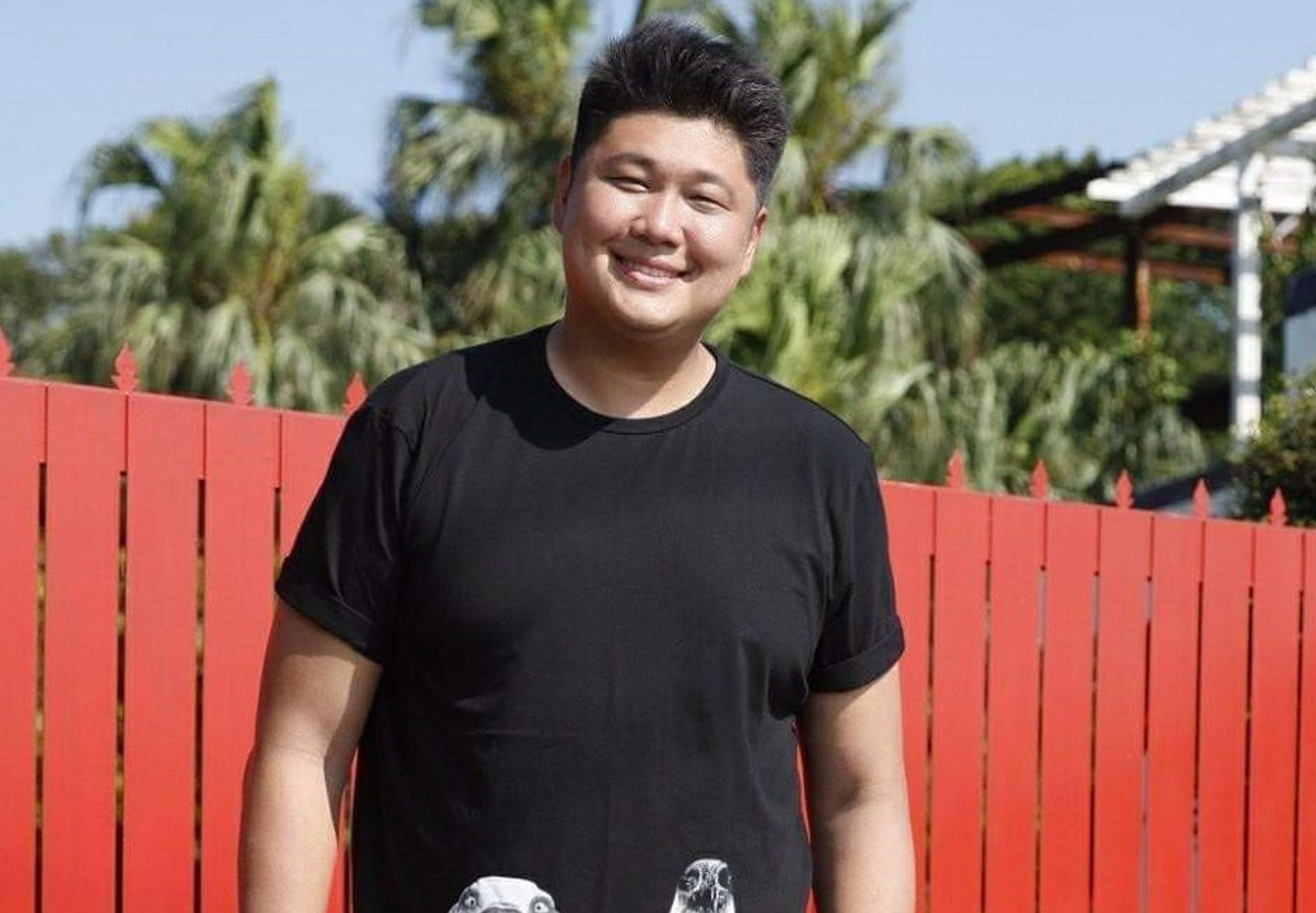 哈孝遠近來遭受到許多網友批評謾罵，讓他倍感無奈。（翻攝自哈孝遠臉書）