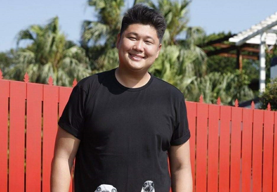 哈孝遠近來遭受到許多網友批評謾罵，讓他倍感無奈。（翻攝自哈孝遠臉書）