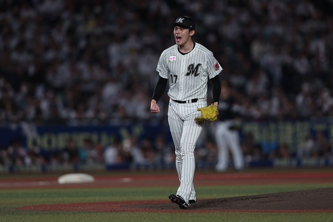 日職千葉羅德強投佐佐木朗希將挑戰美國大聯盟。（翻攝自佐佐木朗希Instagram）